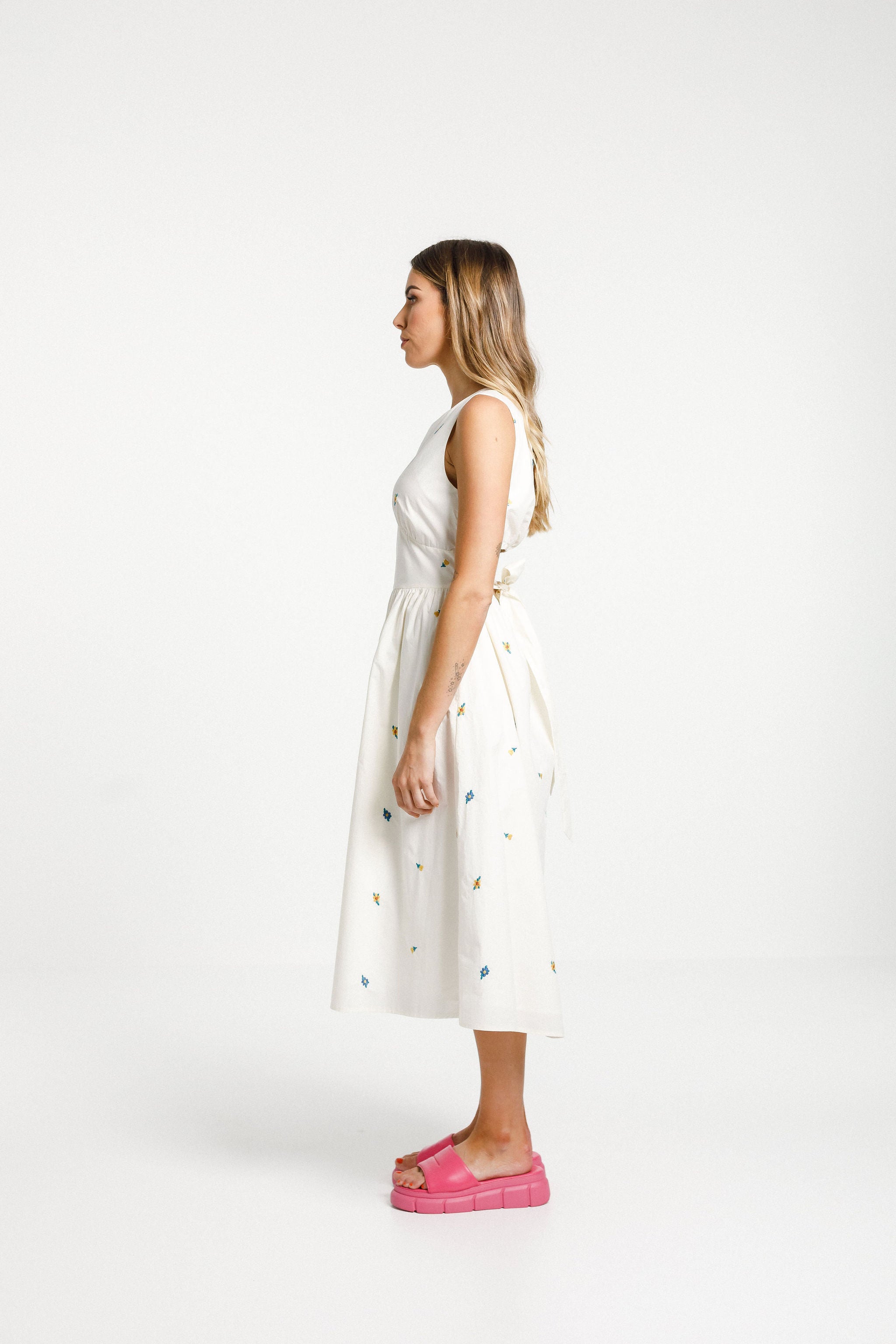Pippa Dress - Garden Party