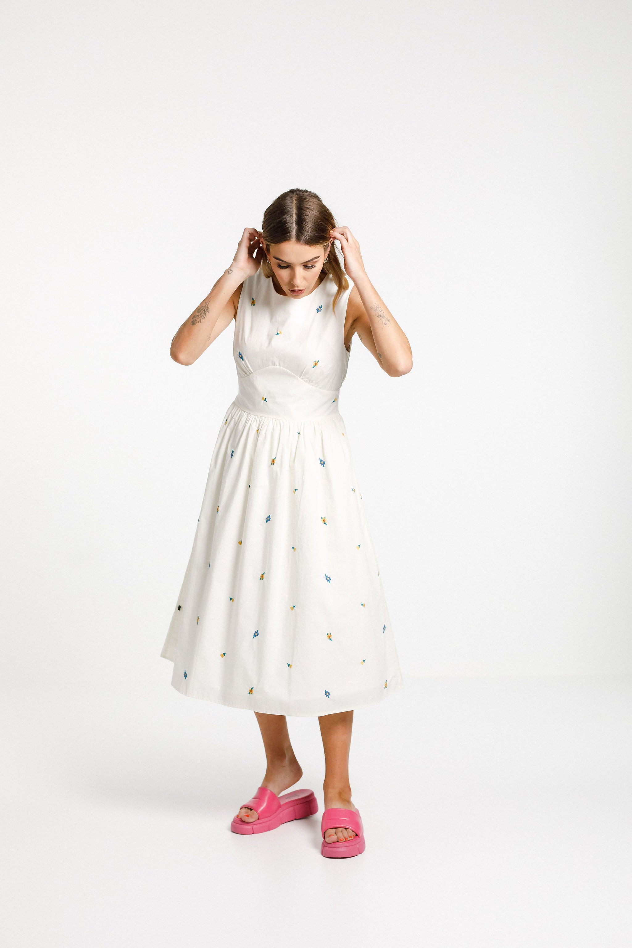 Pippa Dress - Garden Party