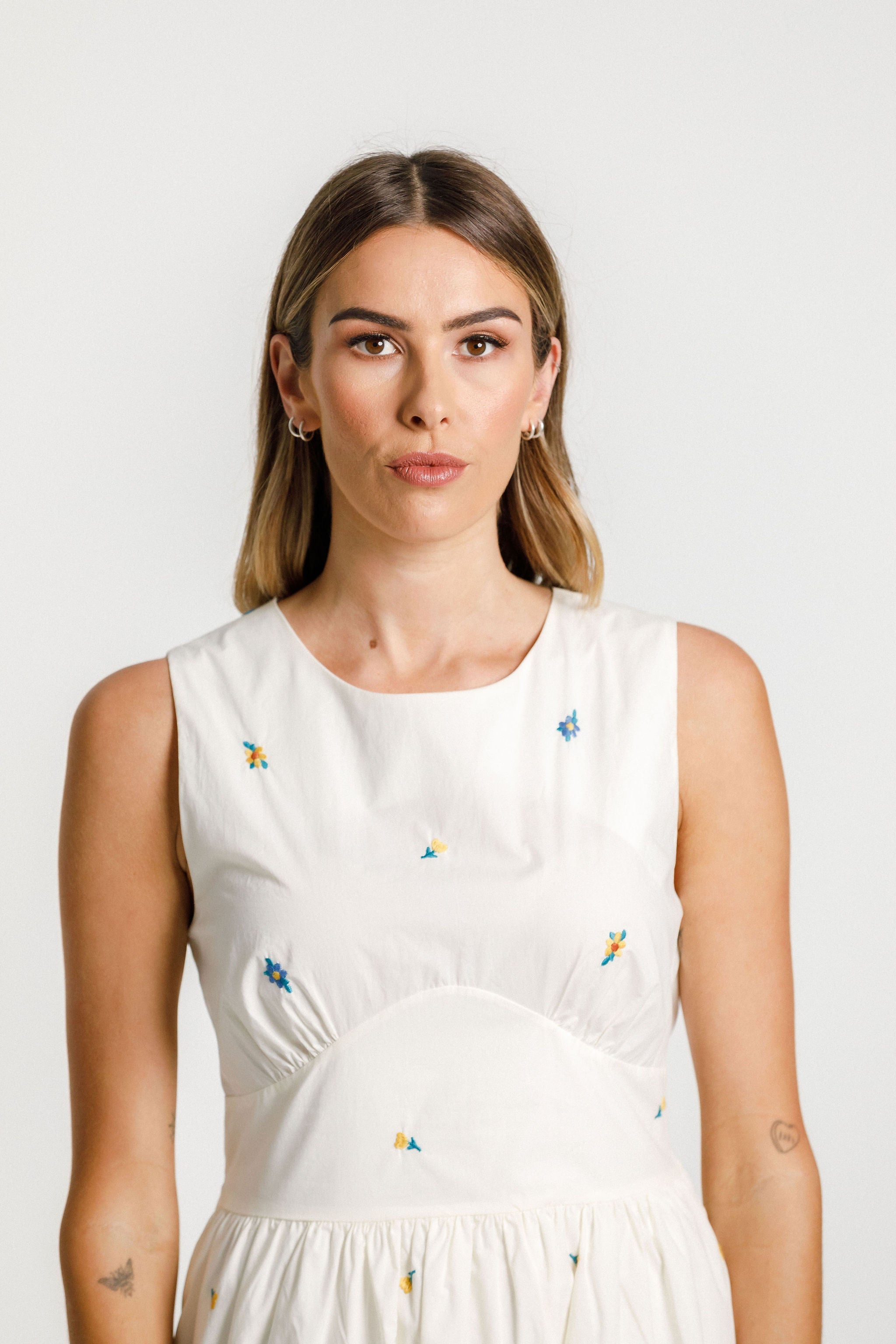 Pippa Dress - Garden Party