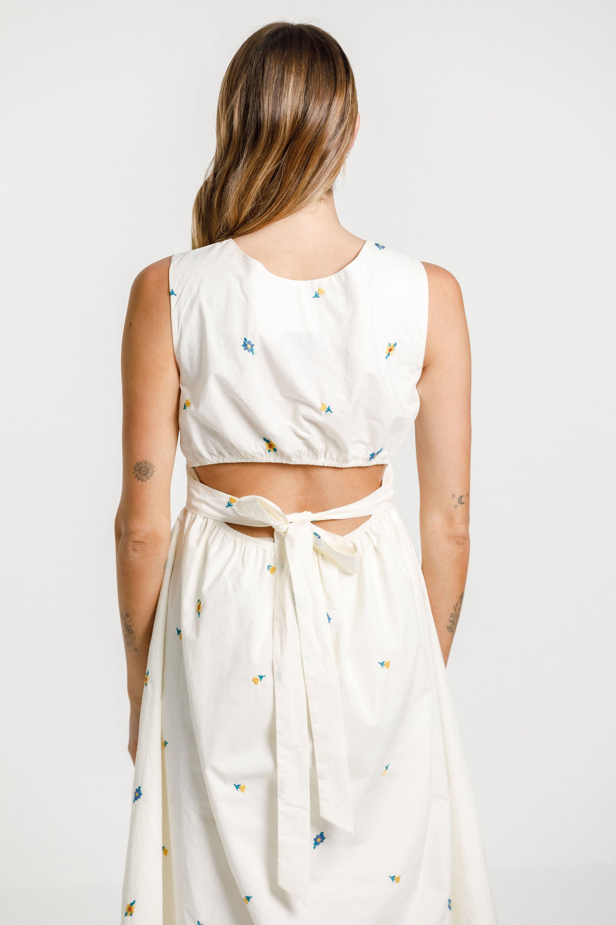 Pippa Dress - Garden Party