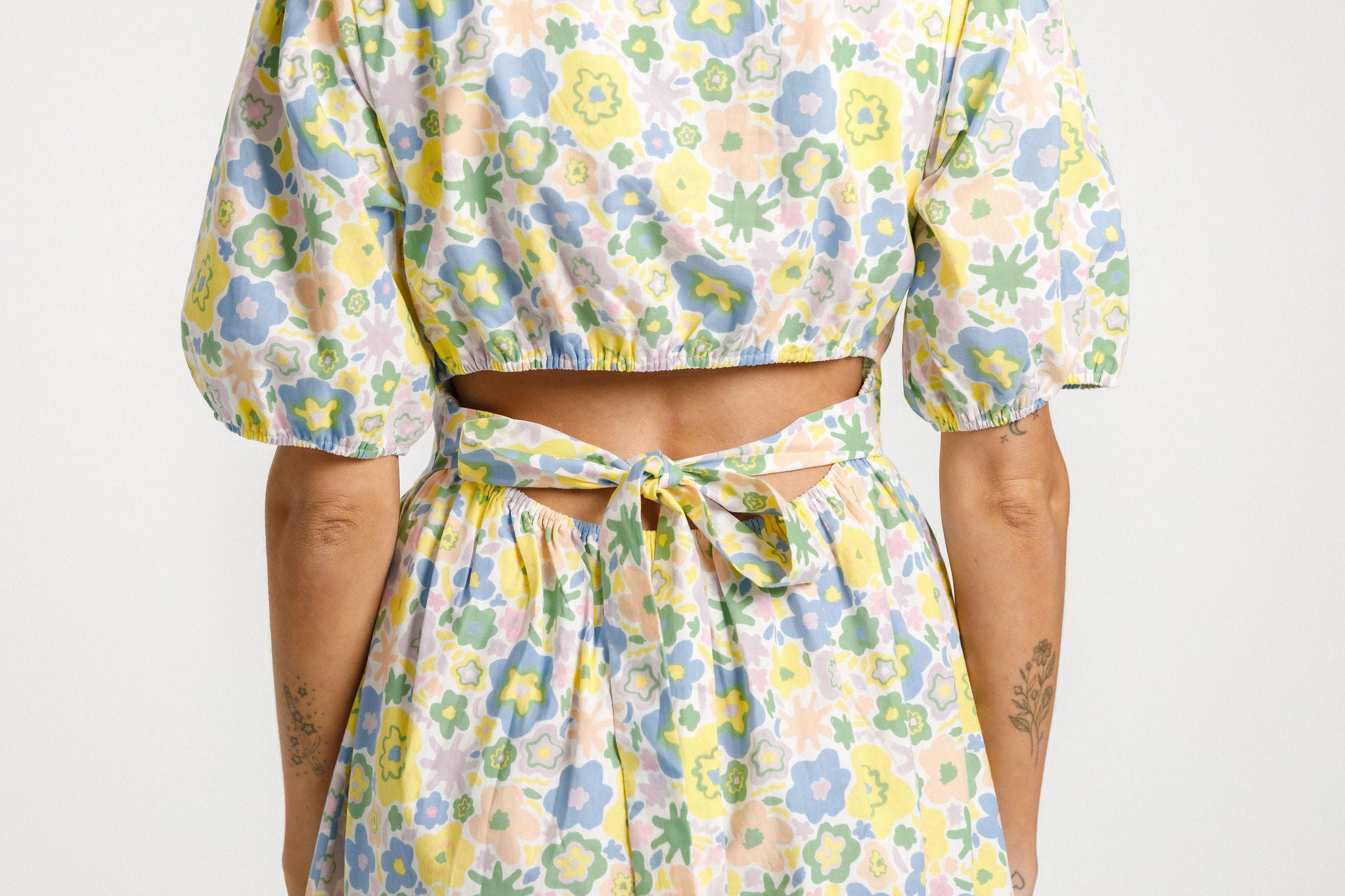Pip Dress - Paradise Print