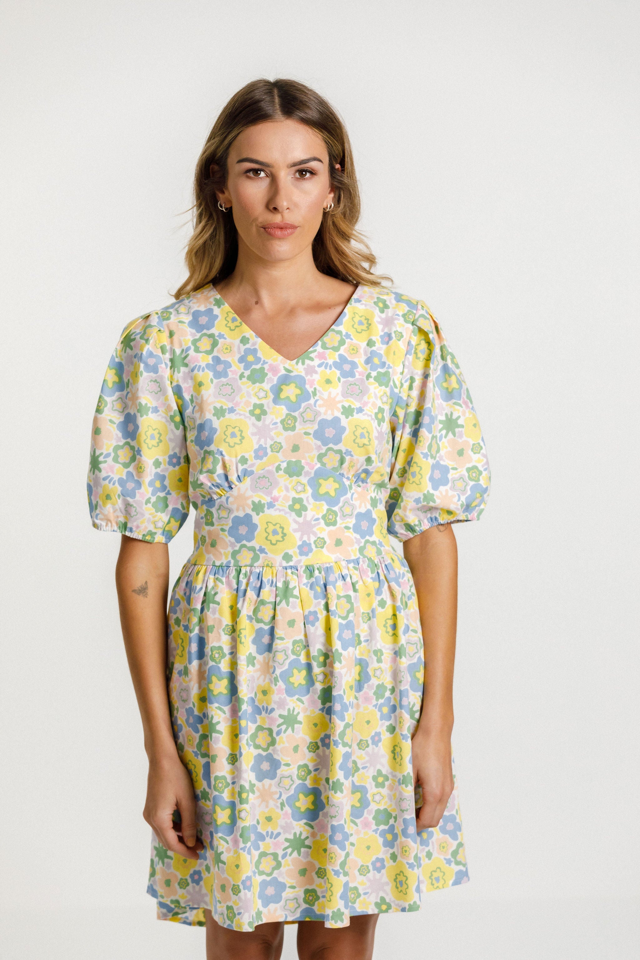 Pip Dress - Paradise Print