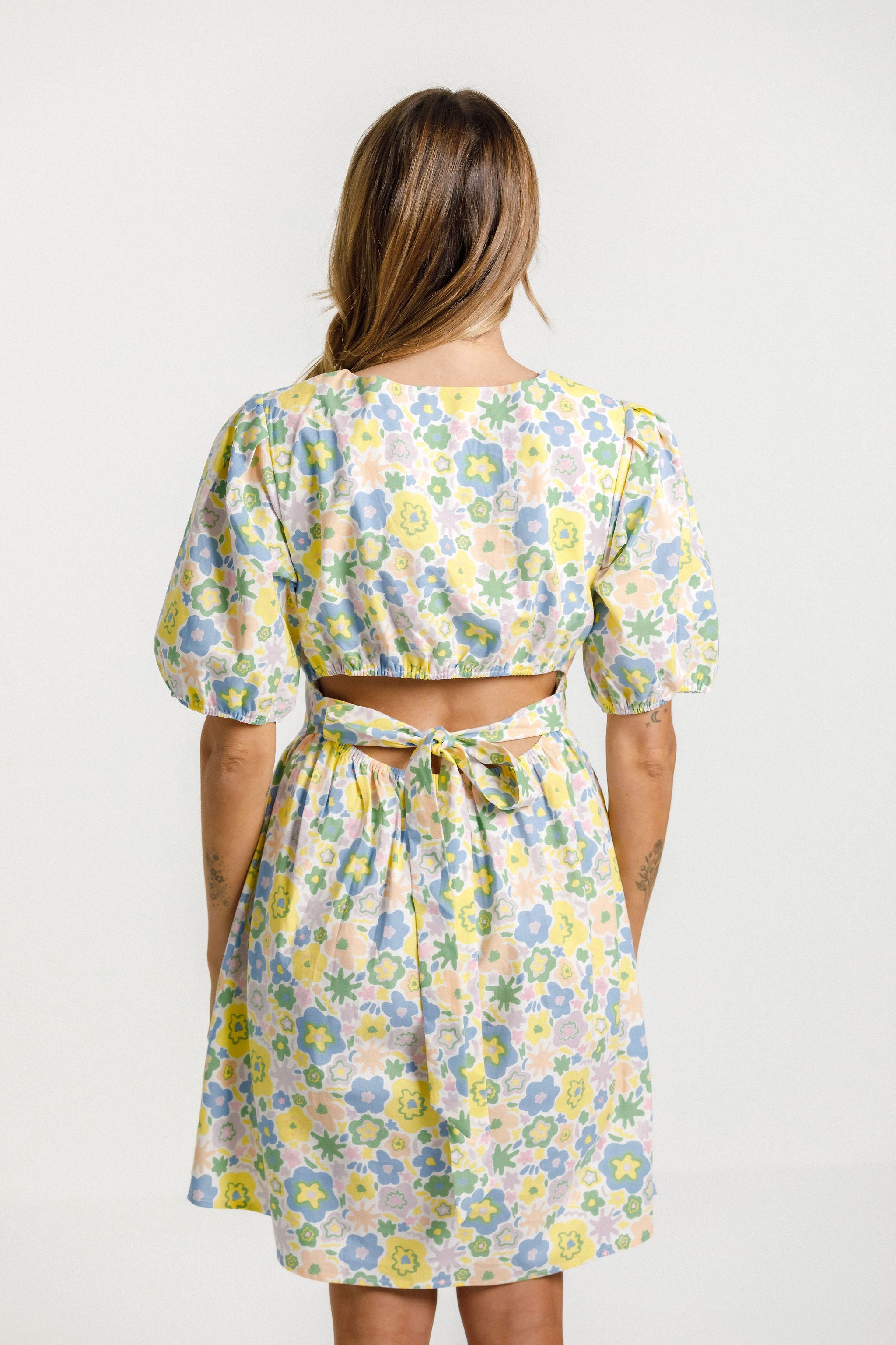 Pip Dress - Paradise Print