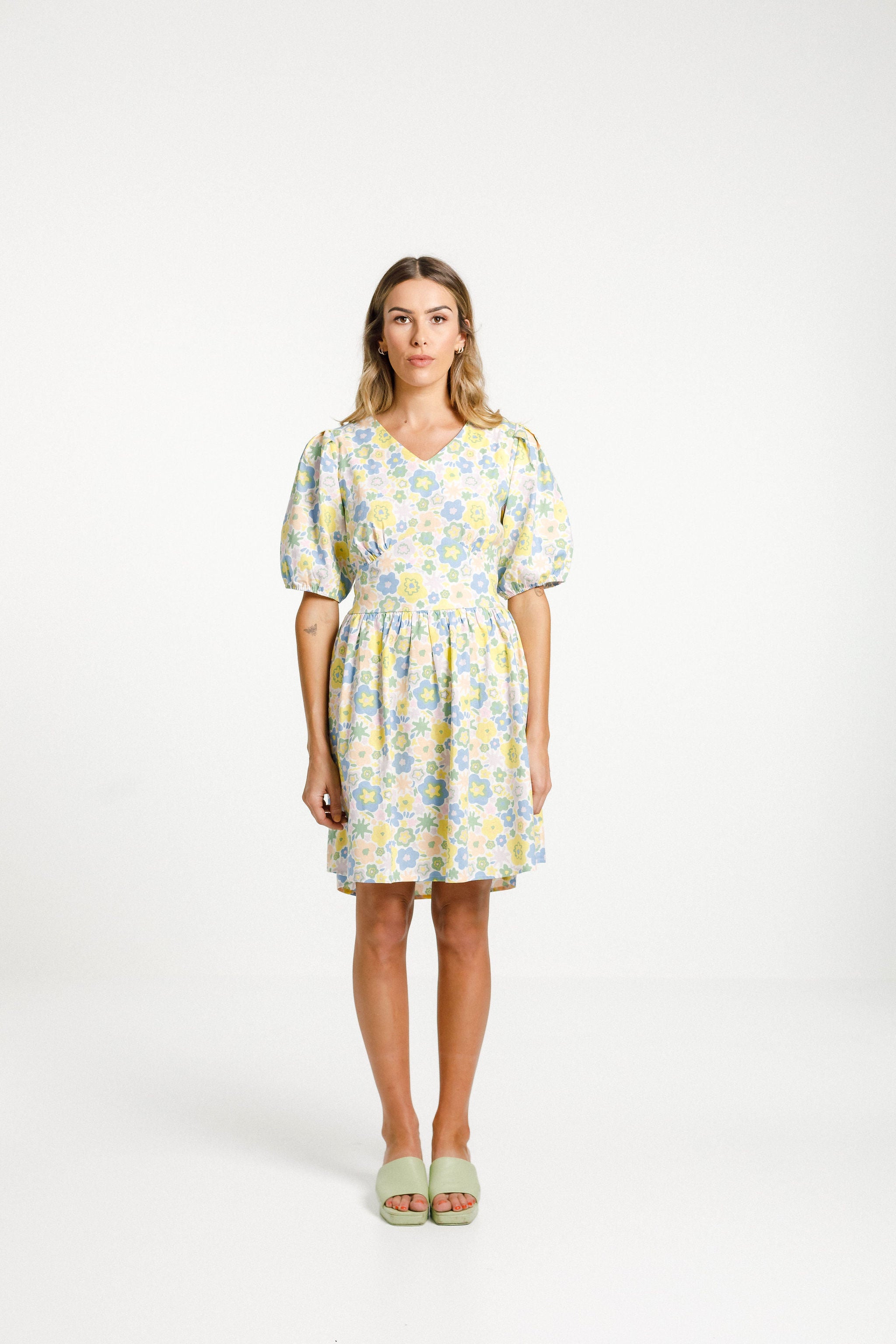 Pip Dress - Paradise Print