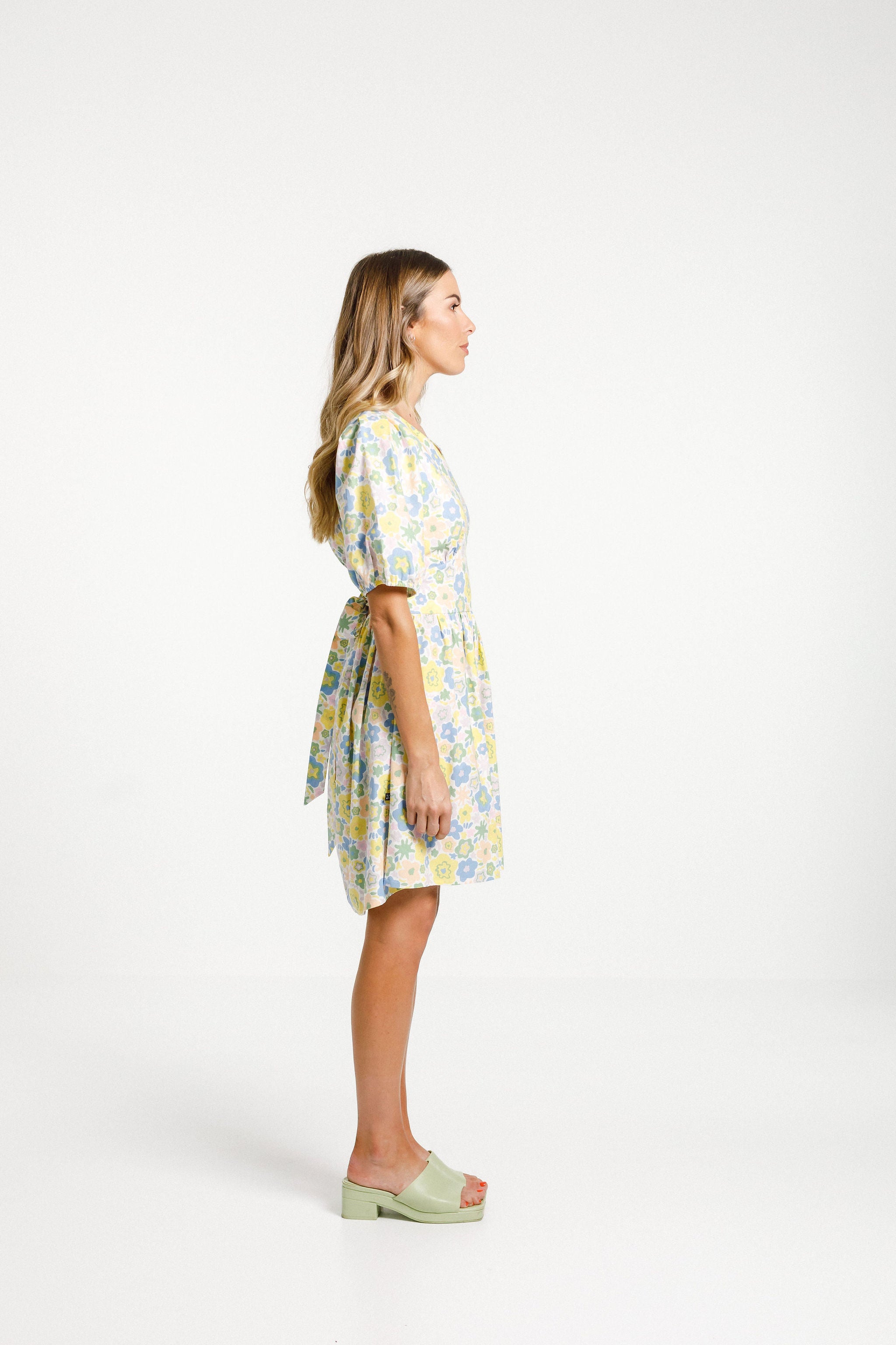 Pip Dress - Paradise Print
