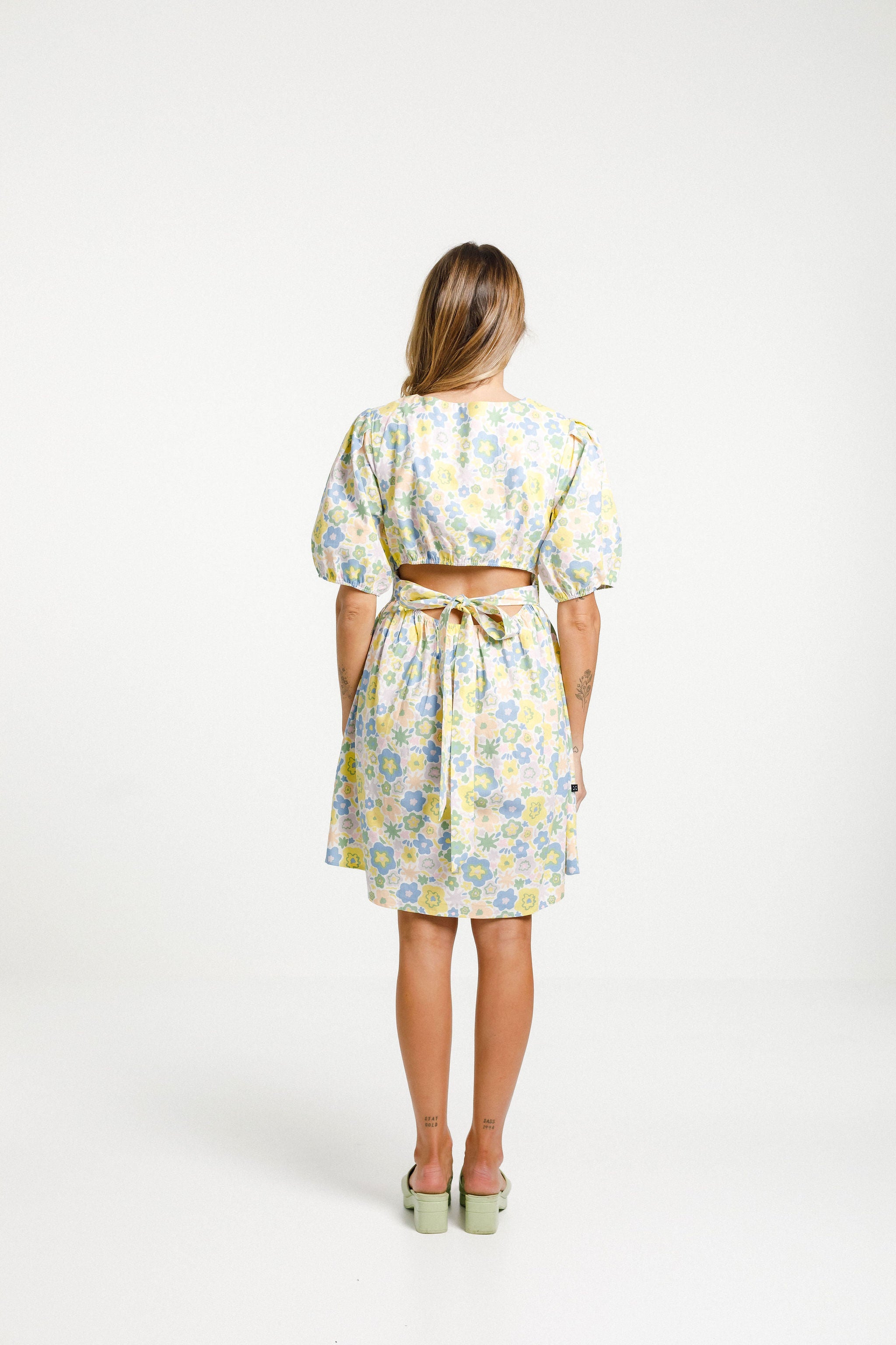 Pip Dress - Paradise Print