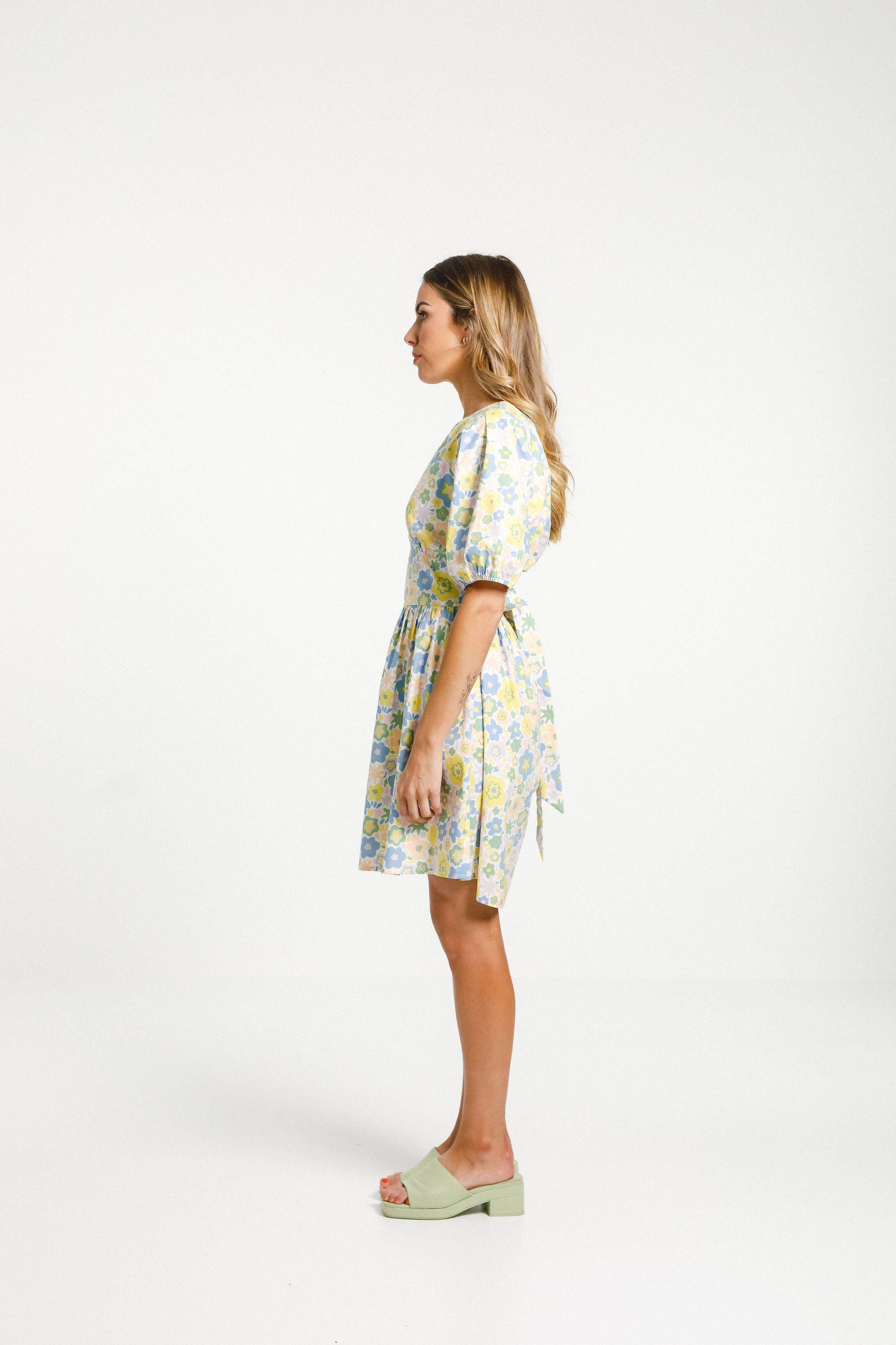 Pip Dress - Paradise Print