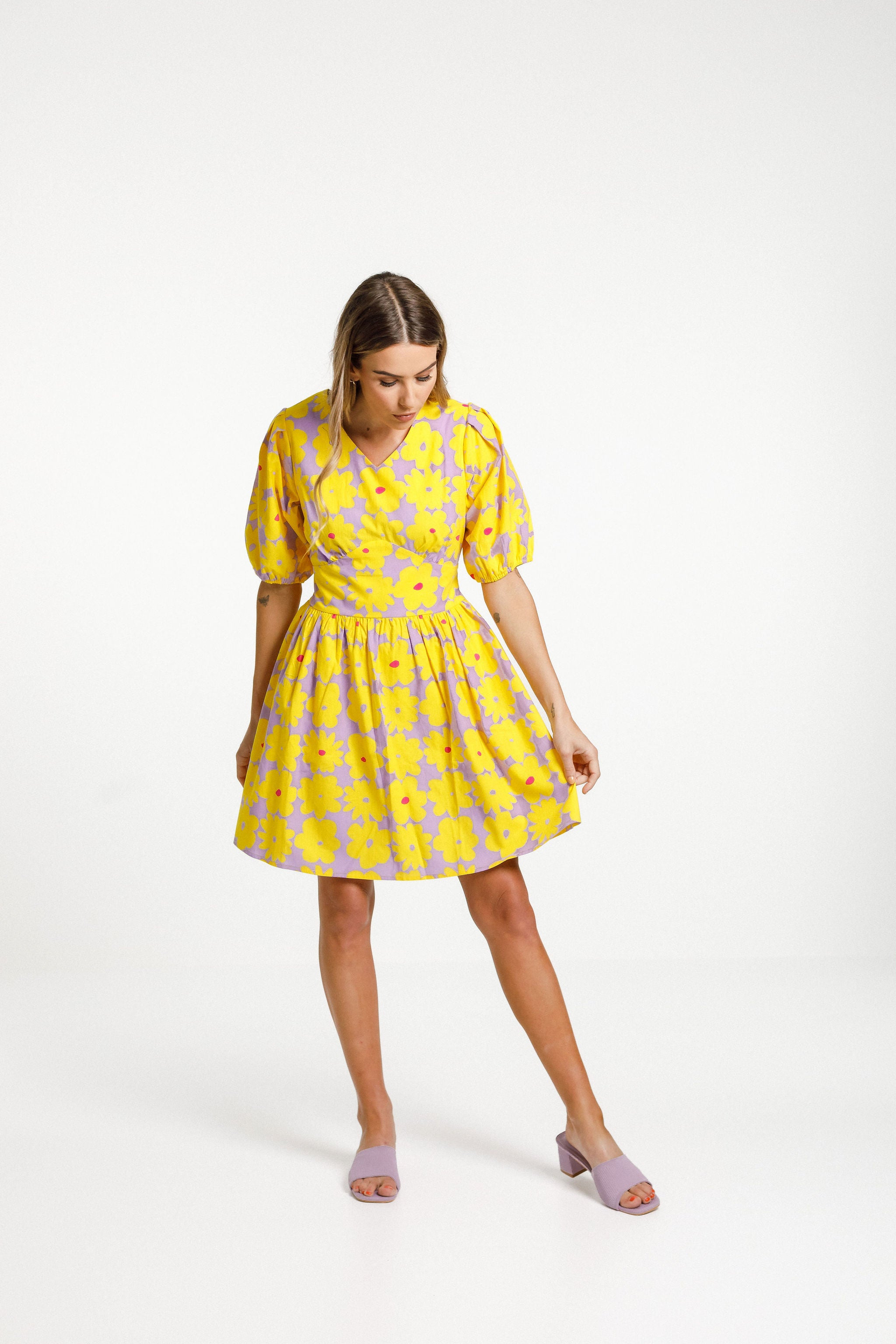 Pip Dress - Tropicana