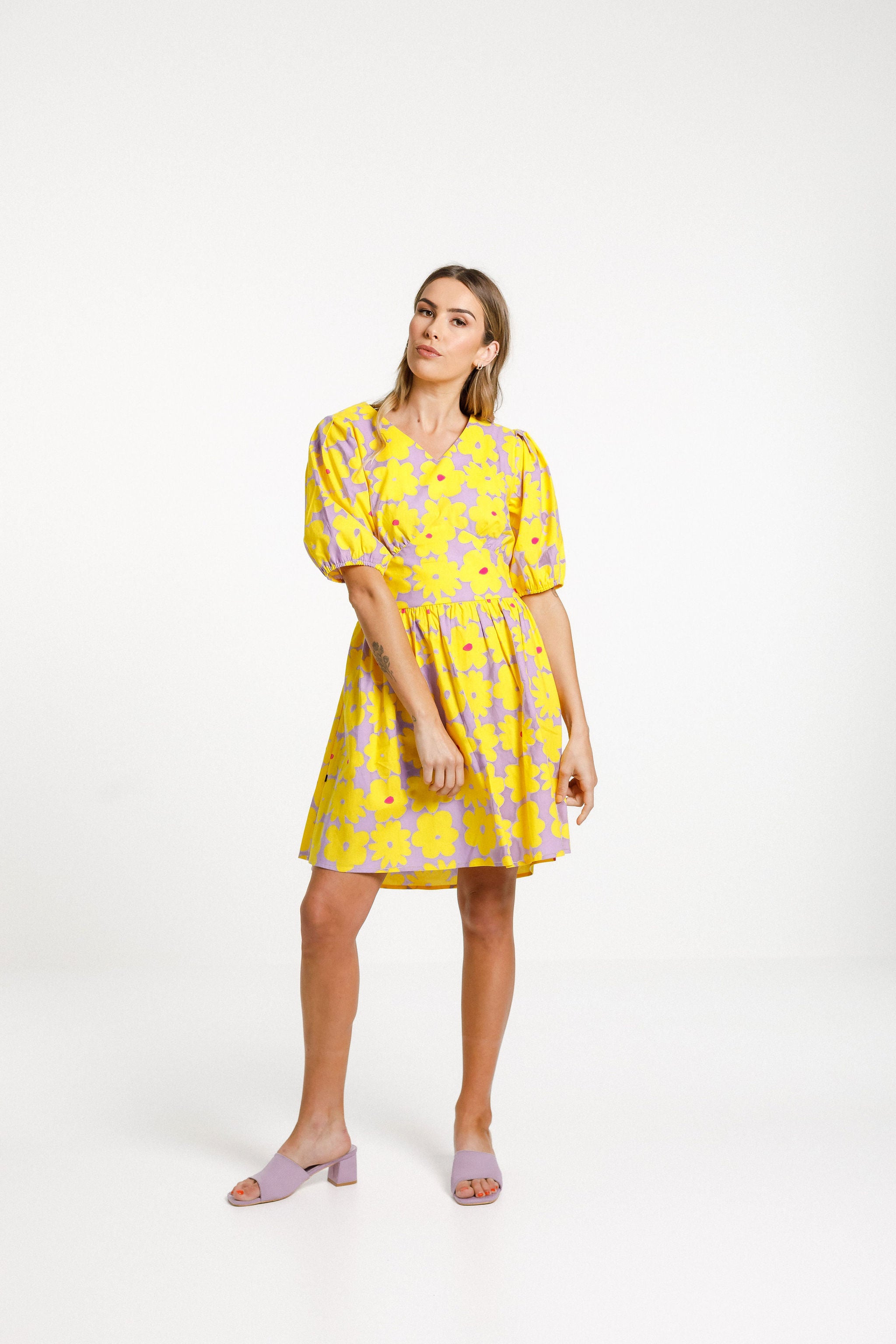 Pip Dress - Tropicana