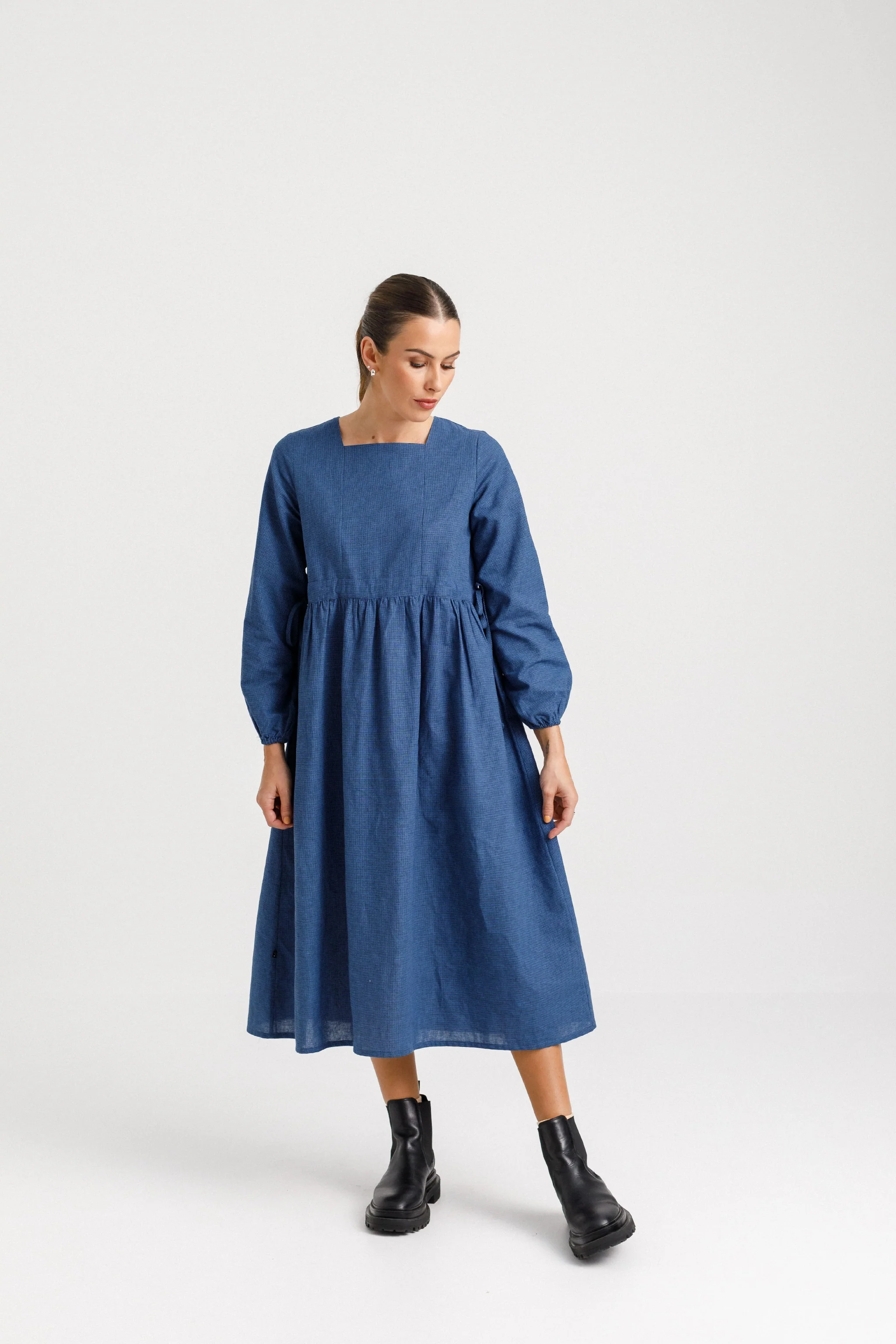 Coming Soon - Nellie Dress - Night Blue