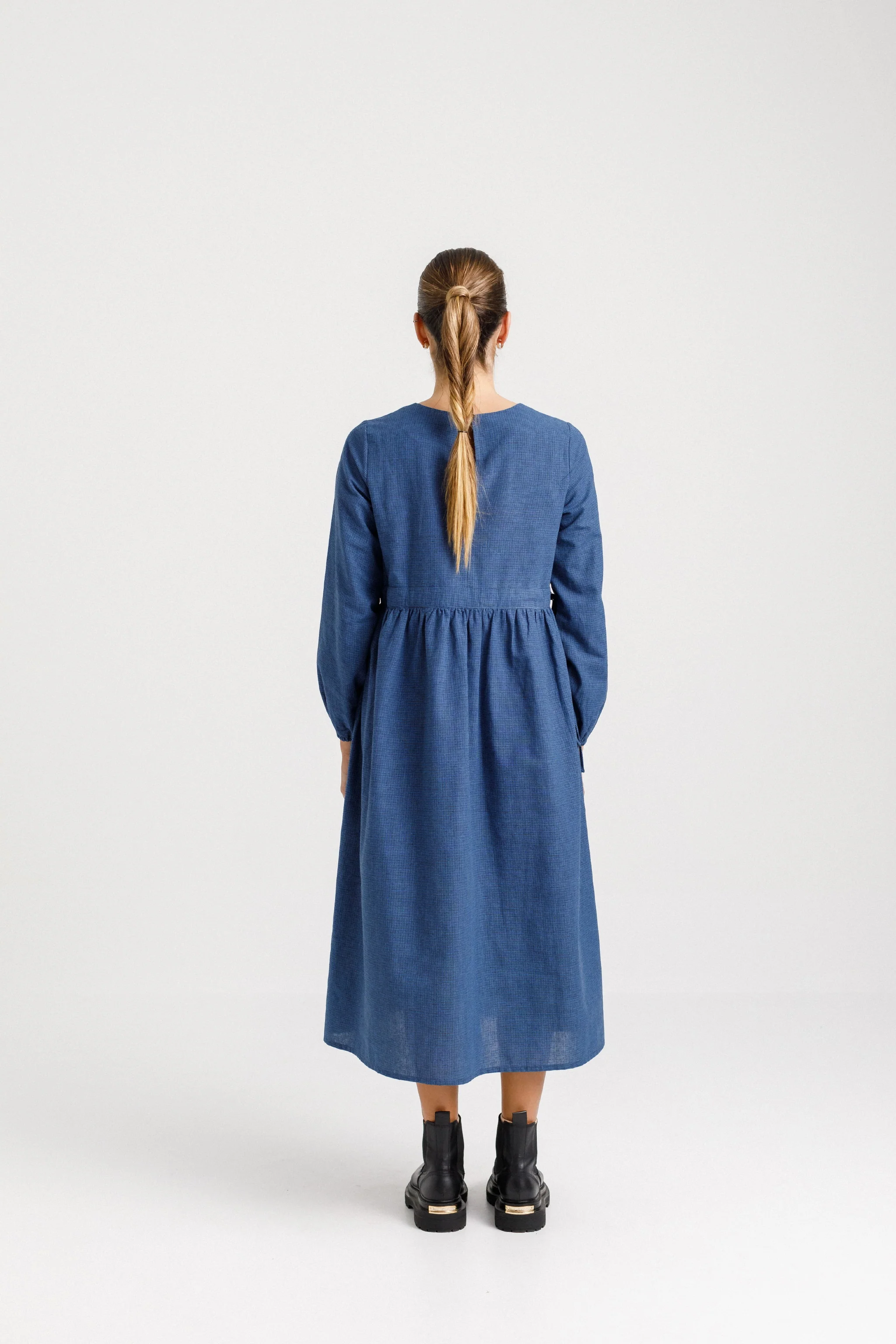 Coming Soon - Nellie Dress - Night Blue