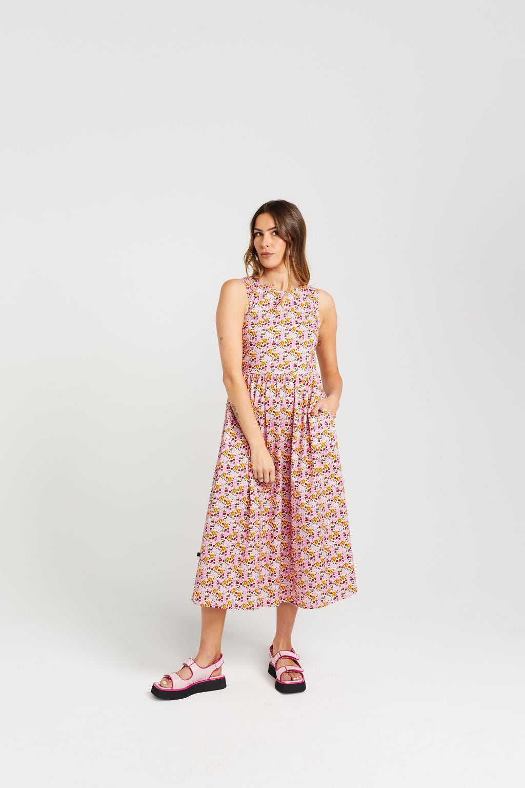 Kippah Dress - Posy