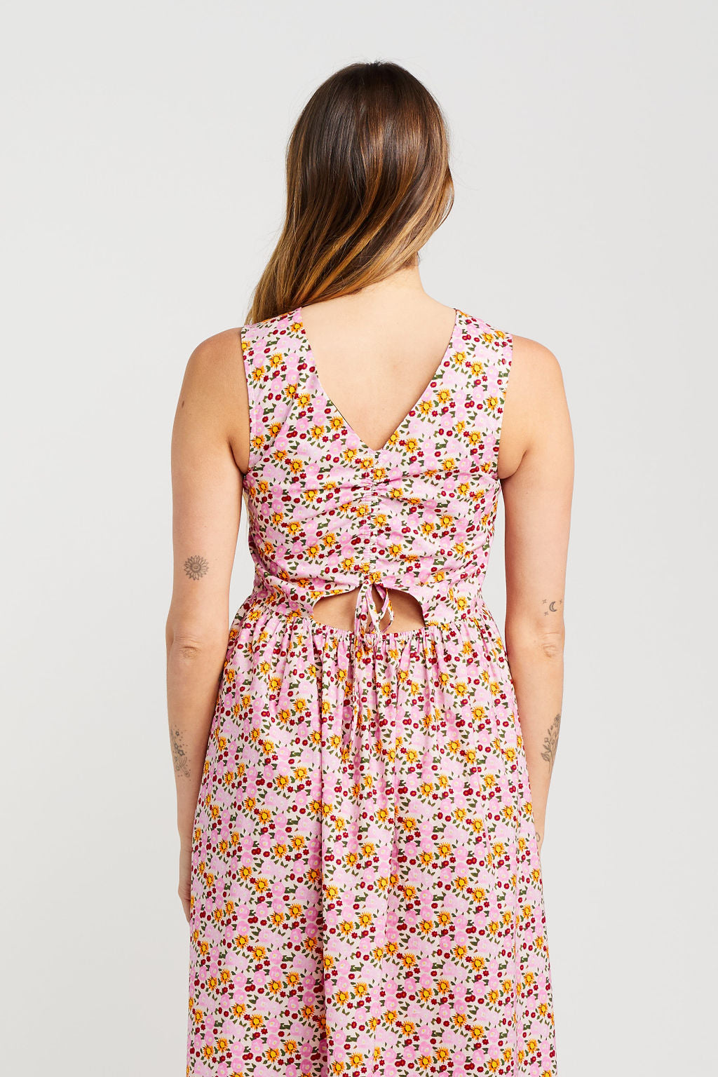 Kippah Dress - Posy