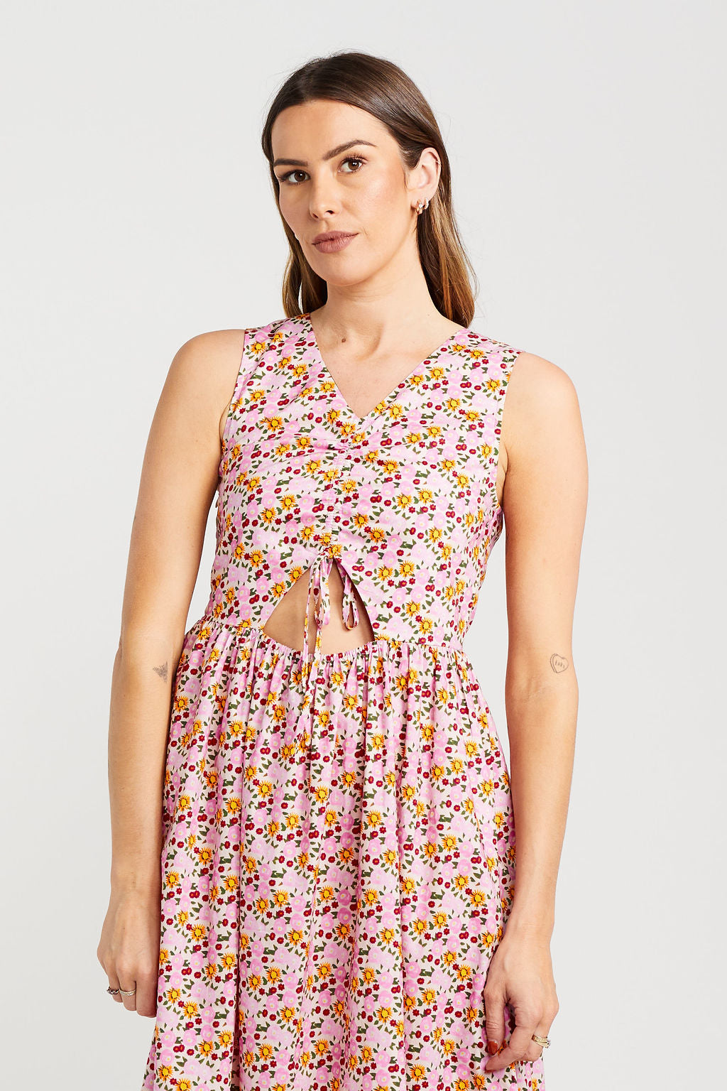 Kippah Dress - Posy