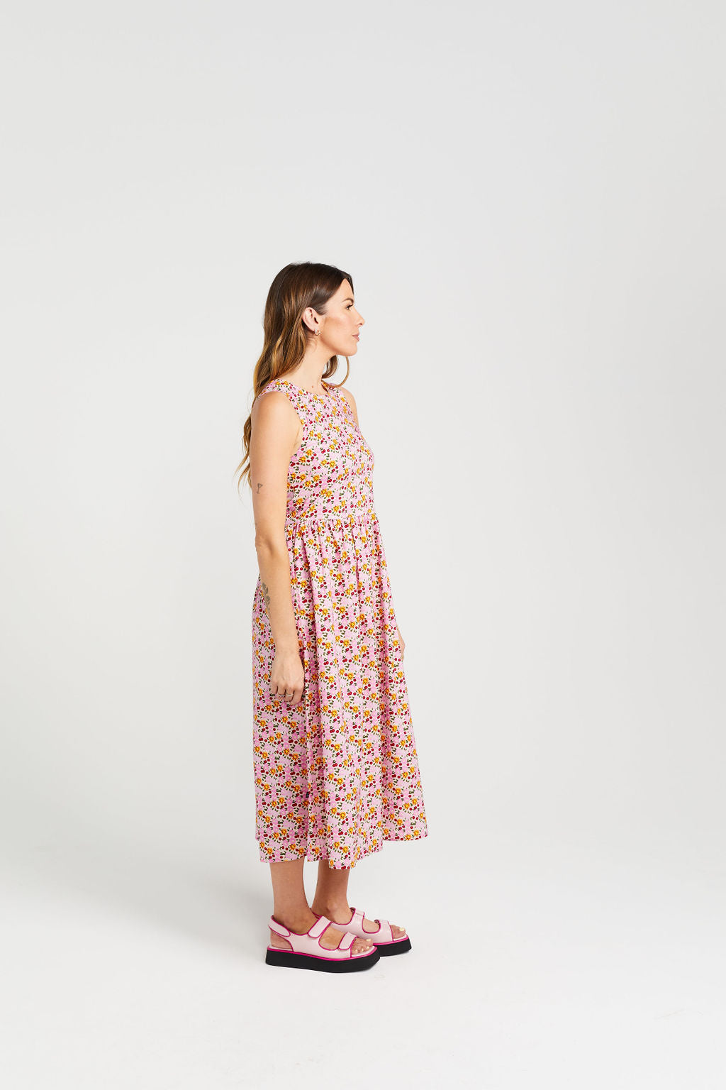 Kippah Dress - Posy