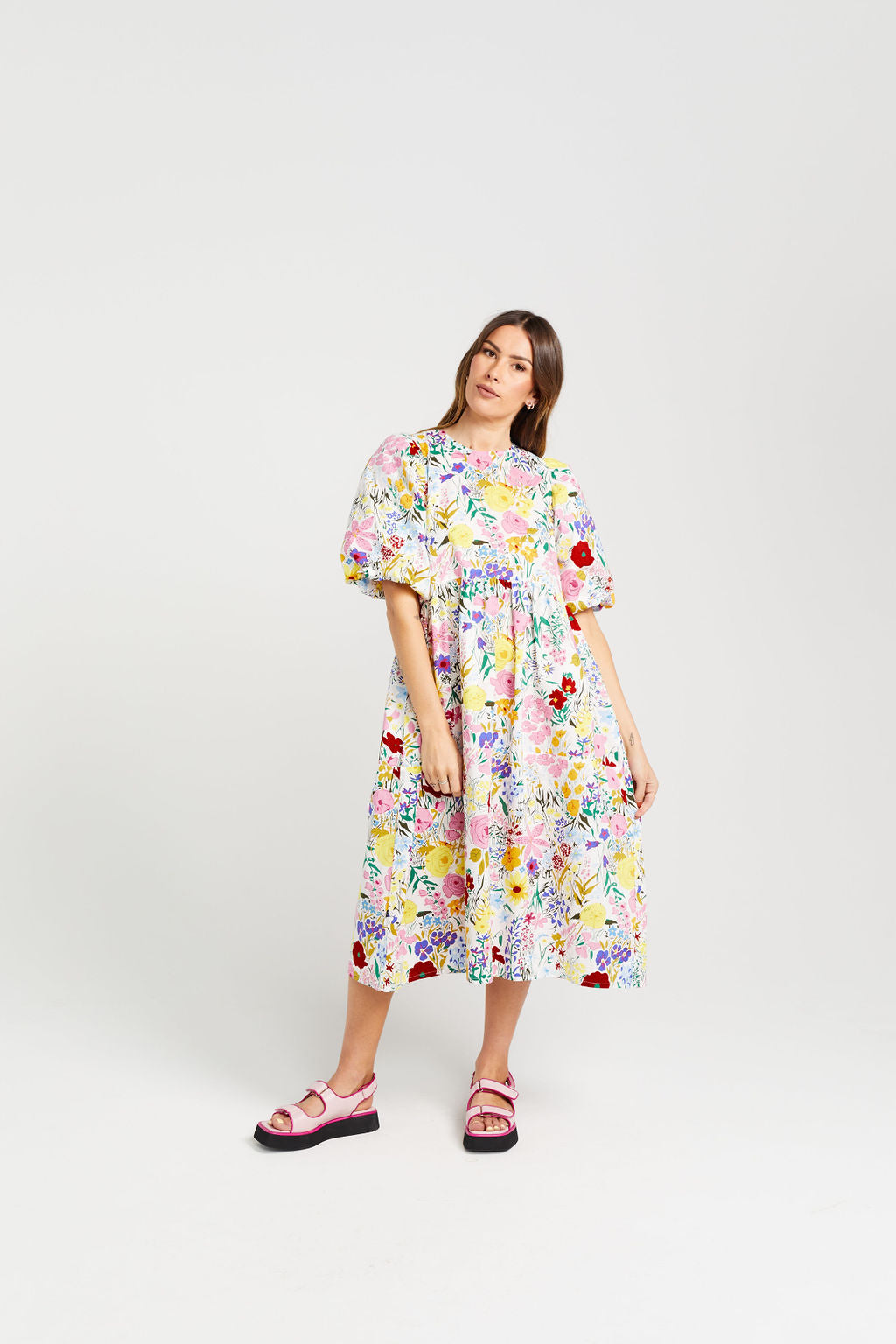 Lucinda Dress - Floriferouse