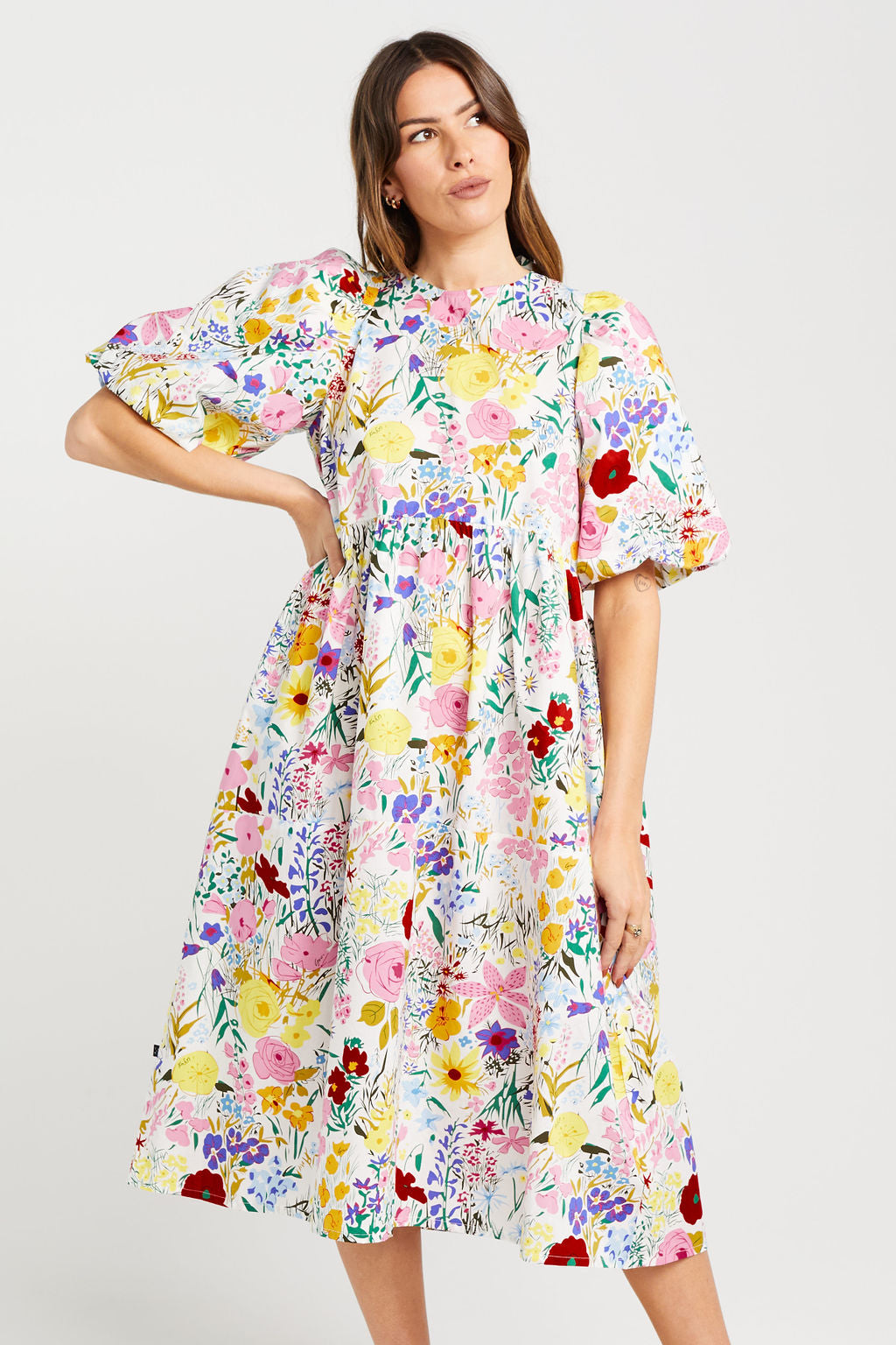 Lucinda Dress - Floriferouse