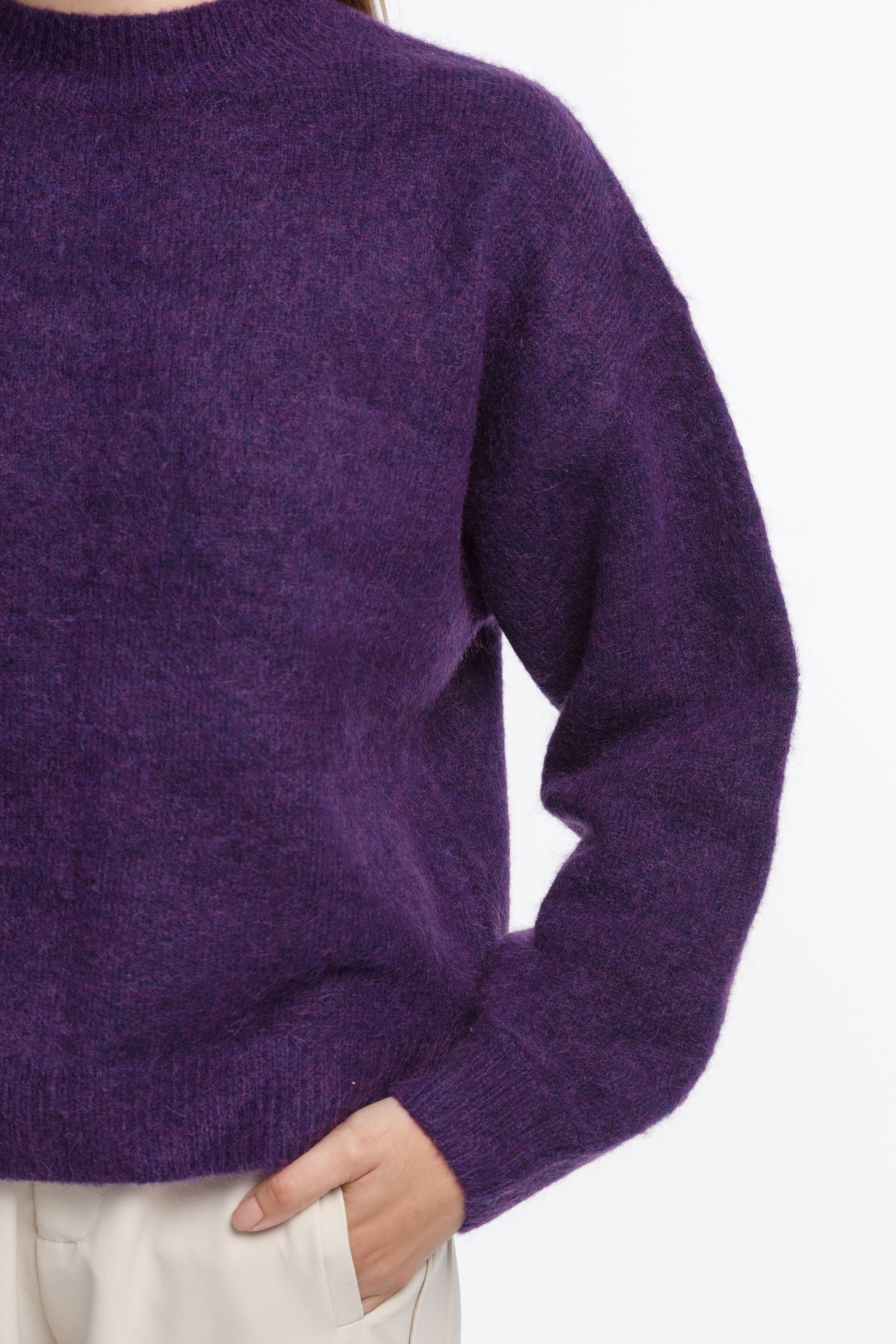 Gio Knit - Sale - Purple