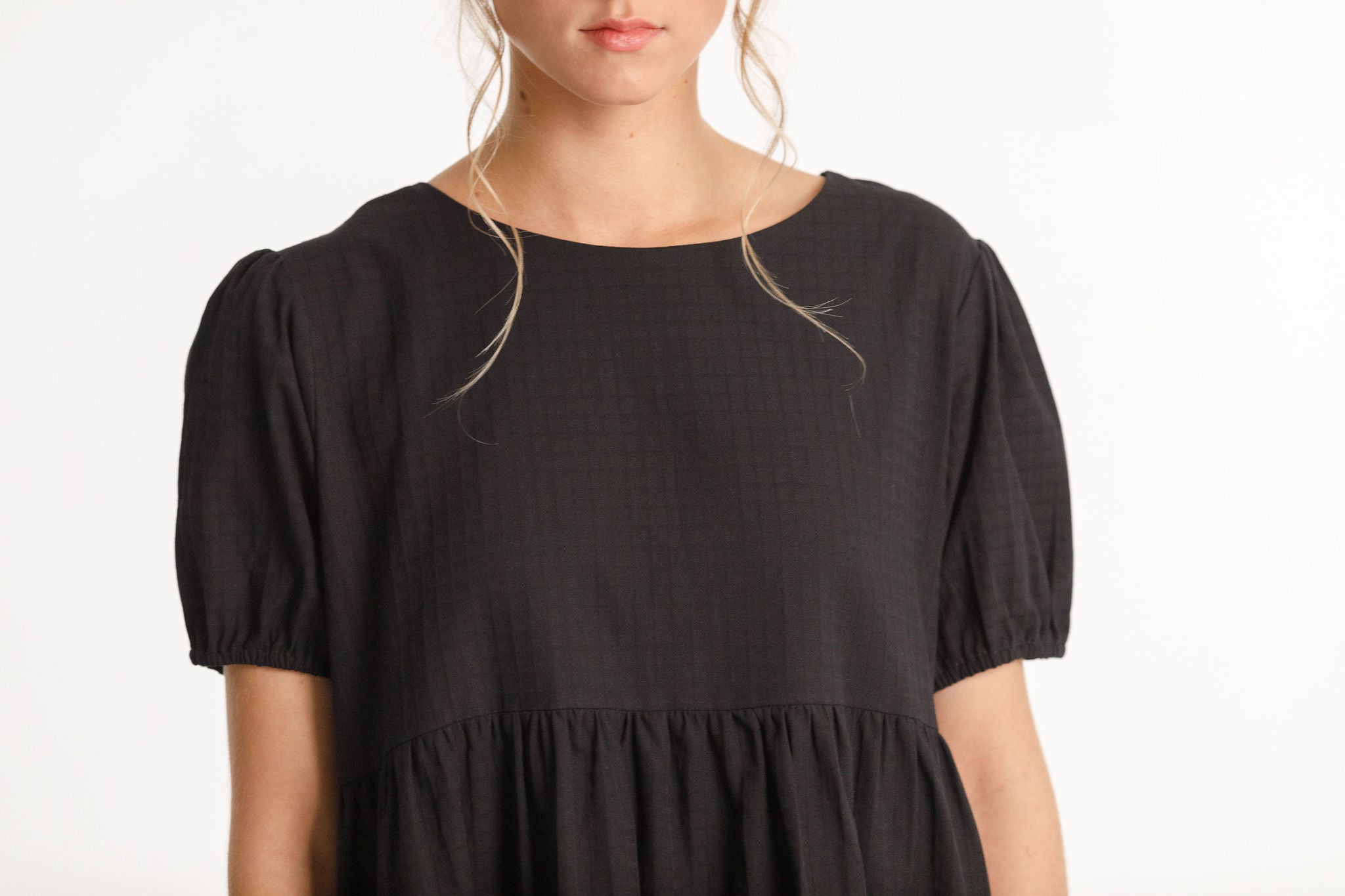Whirl Dress Replen - Black