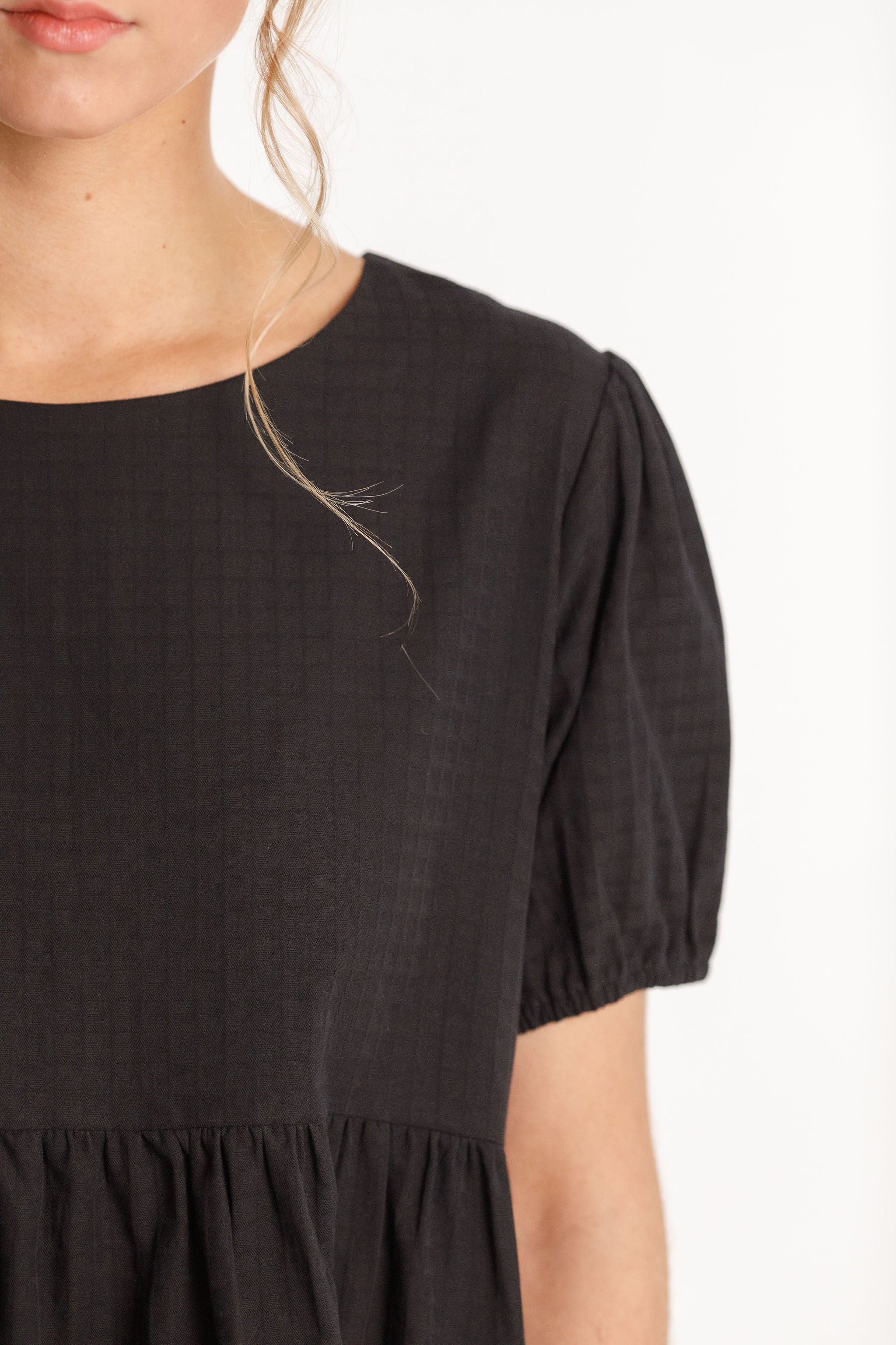 Whirl Dress Replen - Black