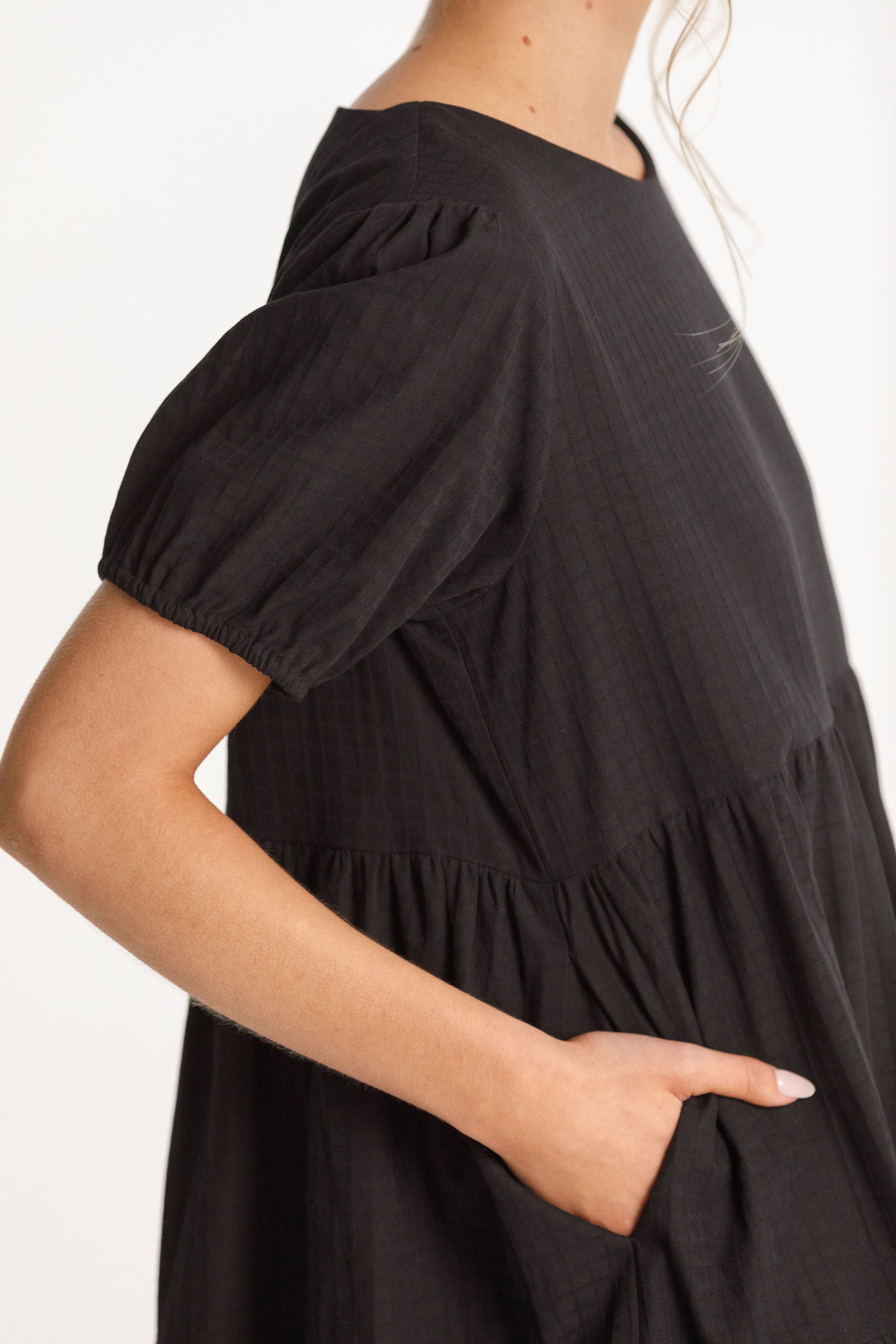 Whirl Dress Replen - Black