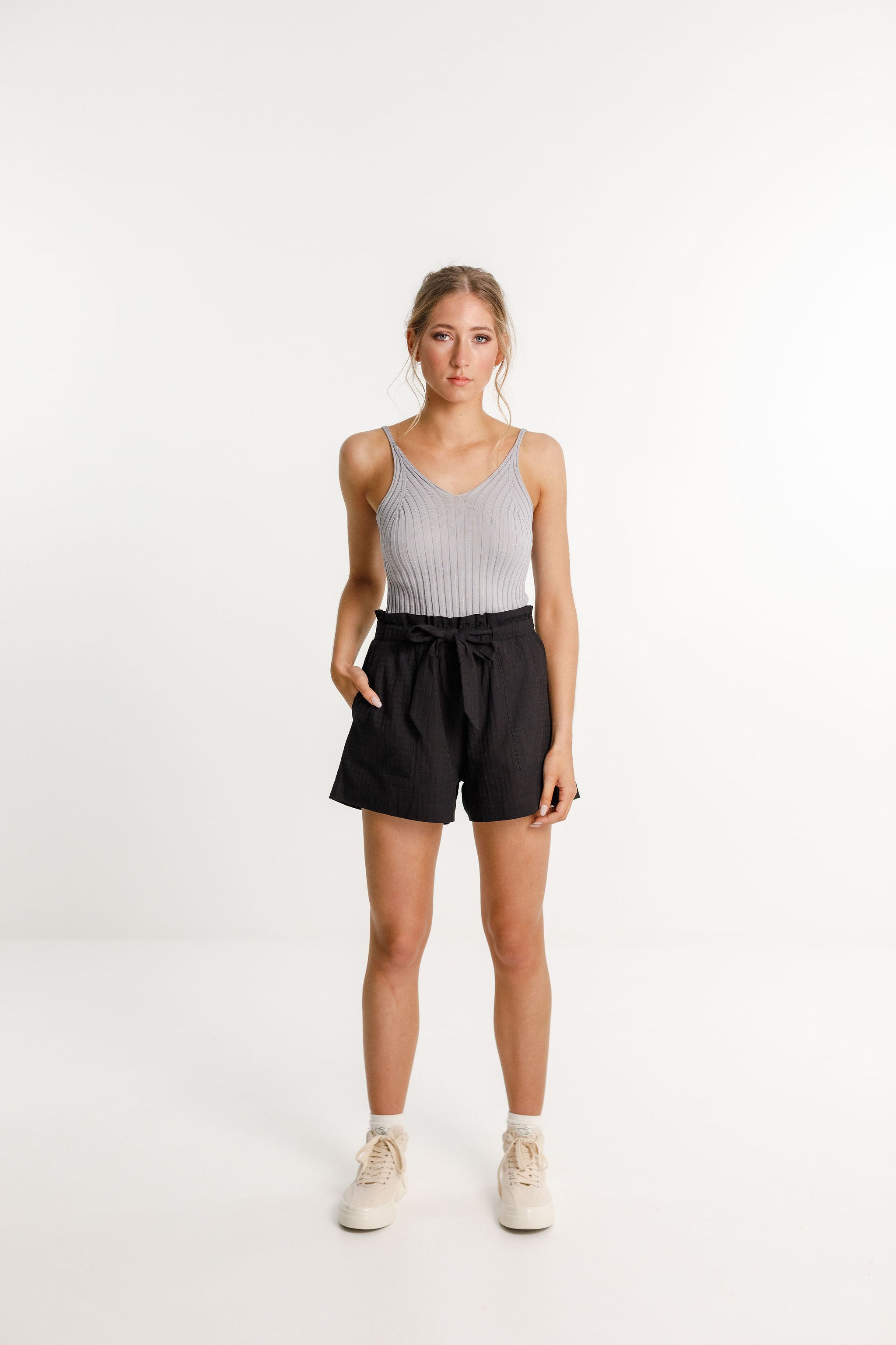 Eva Tank - Grey