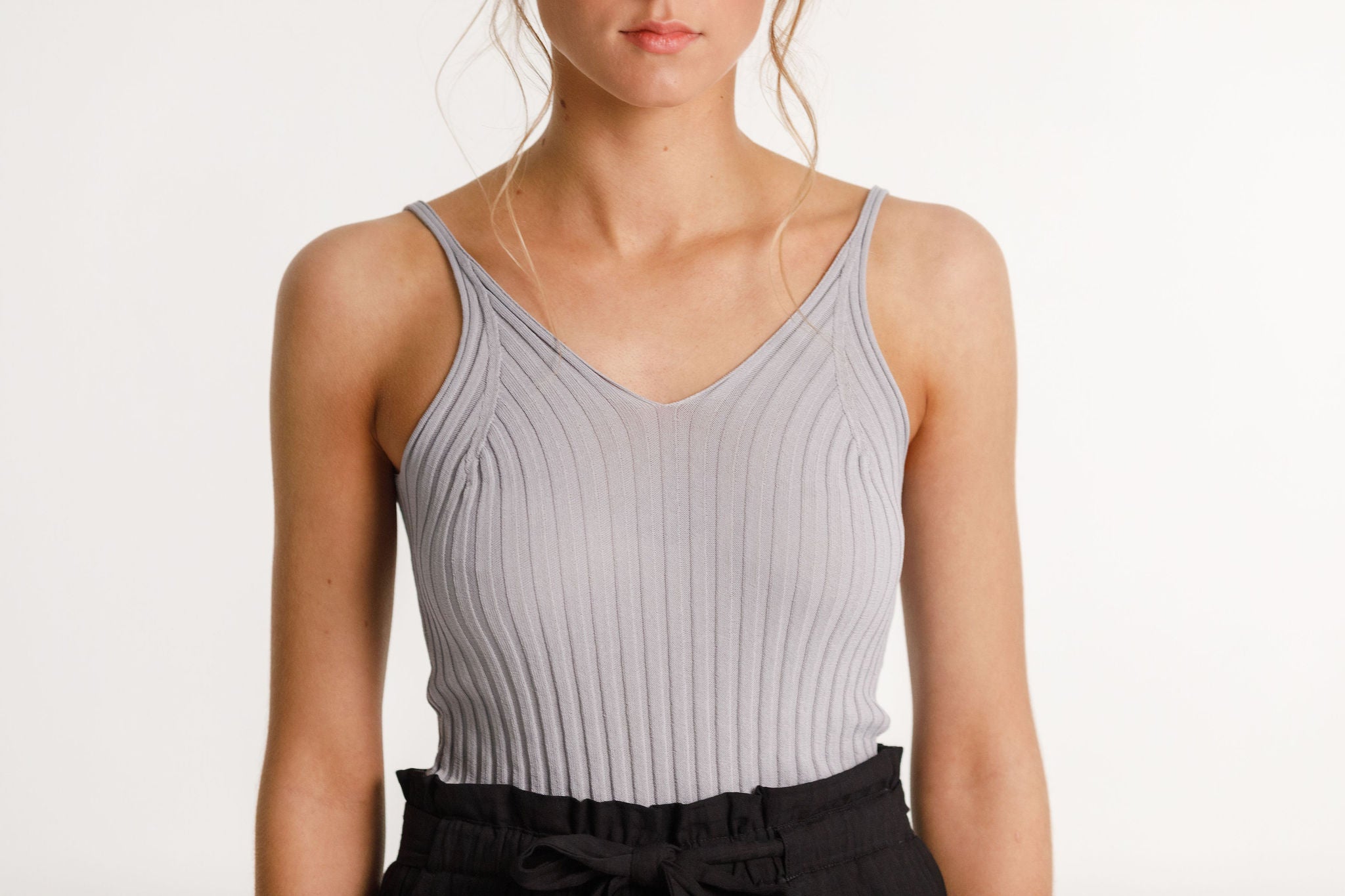 Eva Tank - Grey