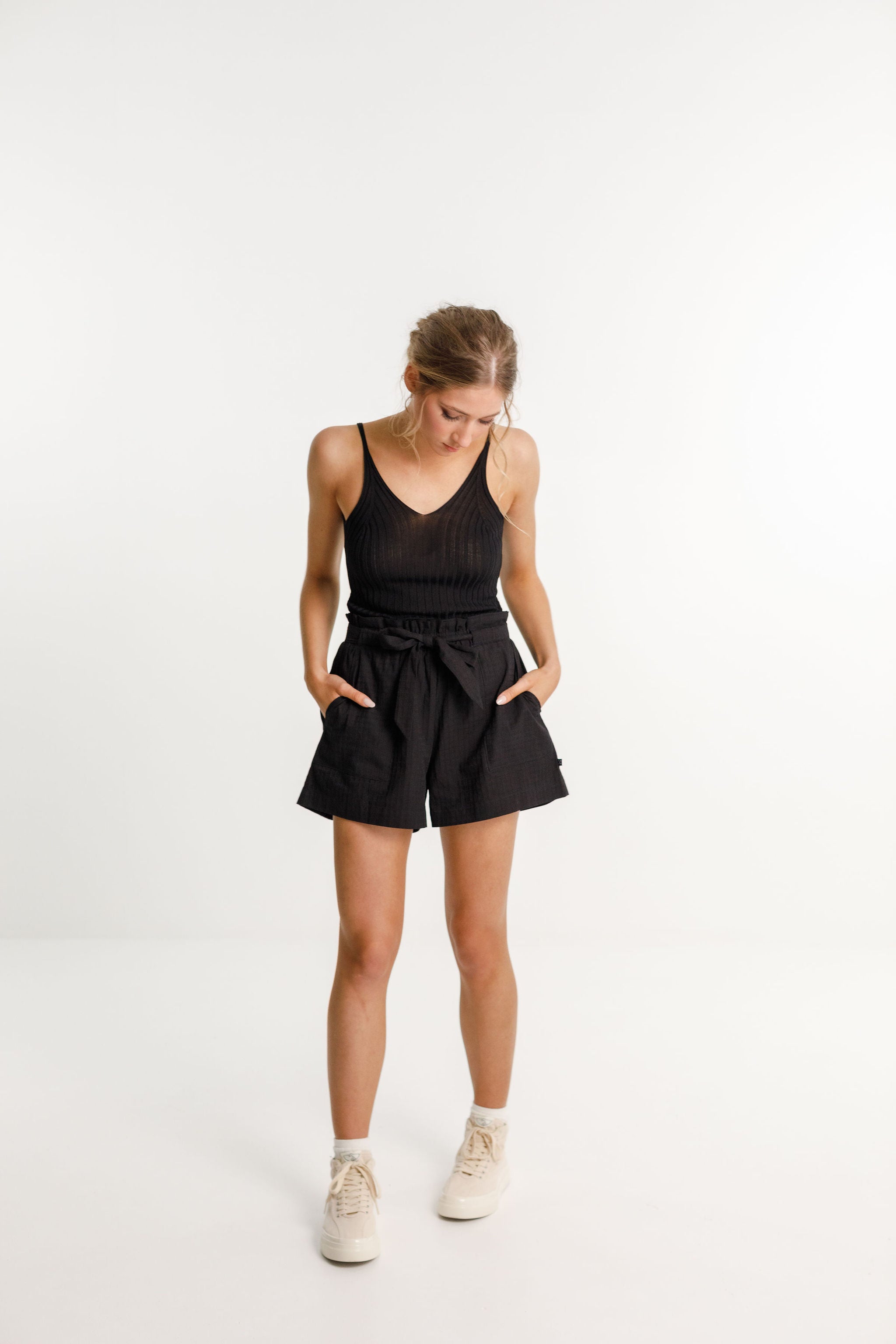 Eva Tank - Black