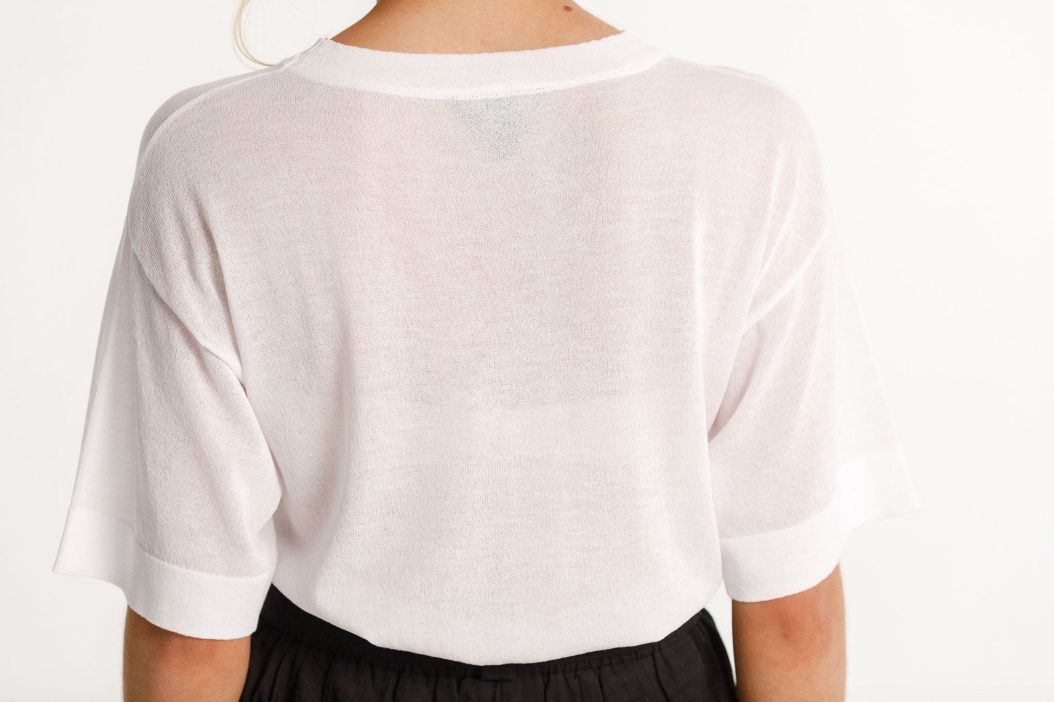 Dream Tee Replen - White