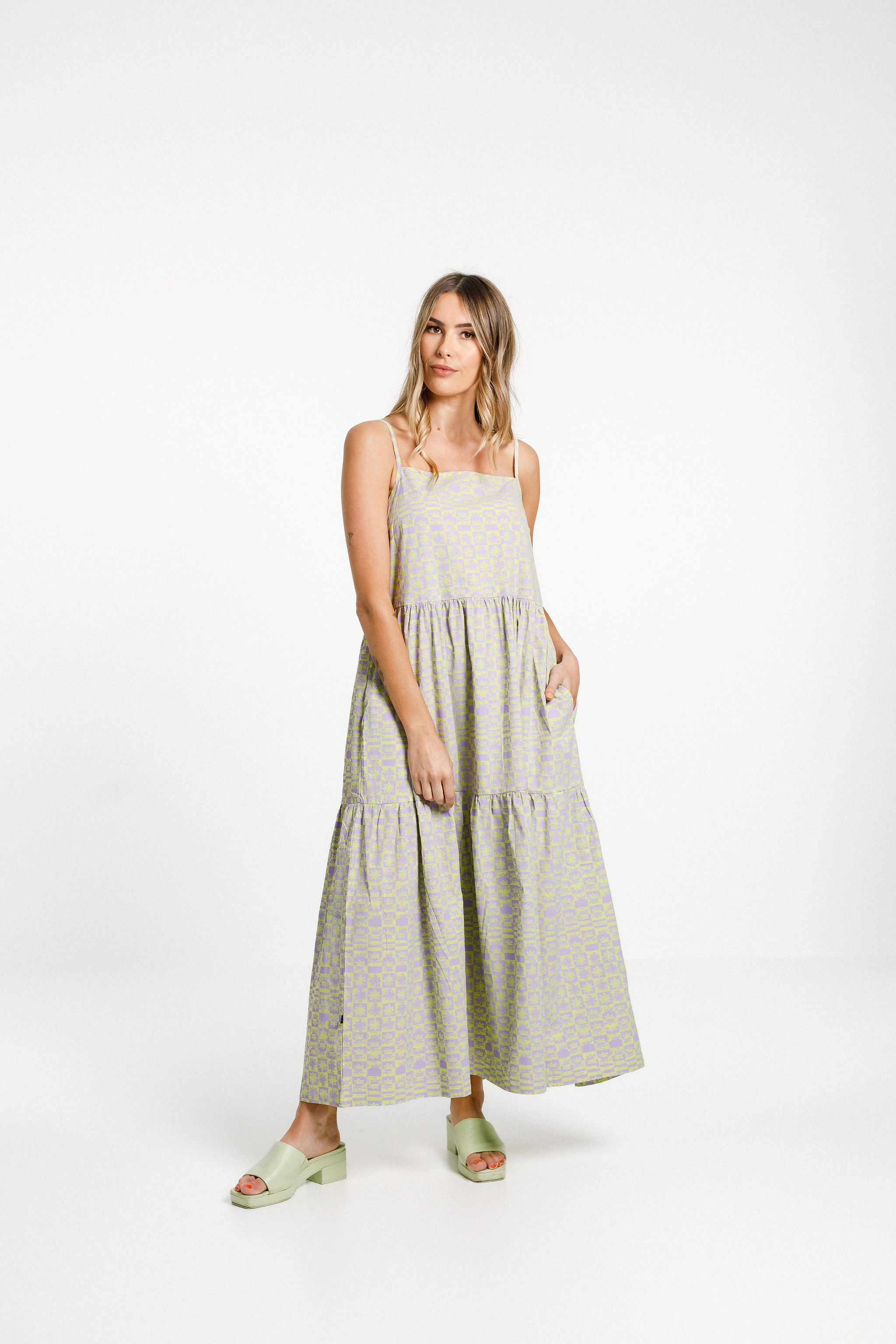 Ziggy Dress - Checks