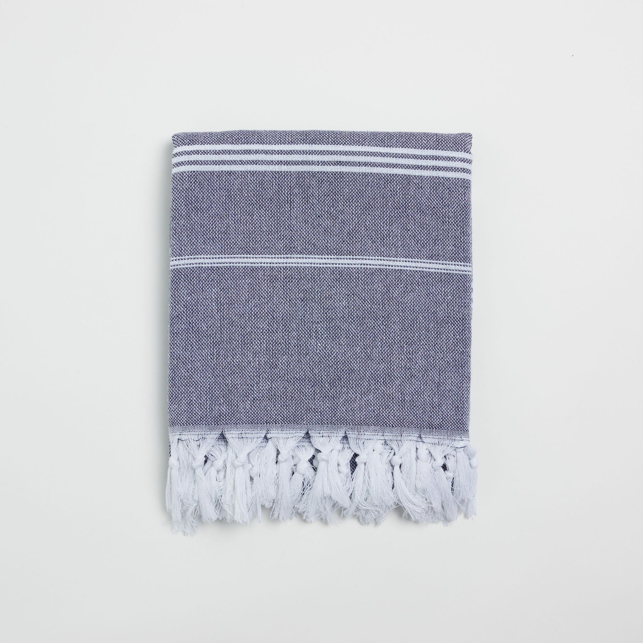 Turkish Towel - Grey