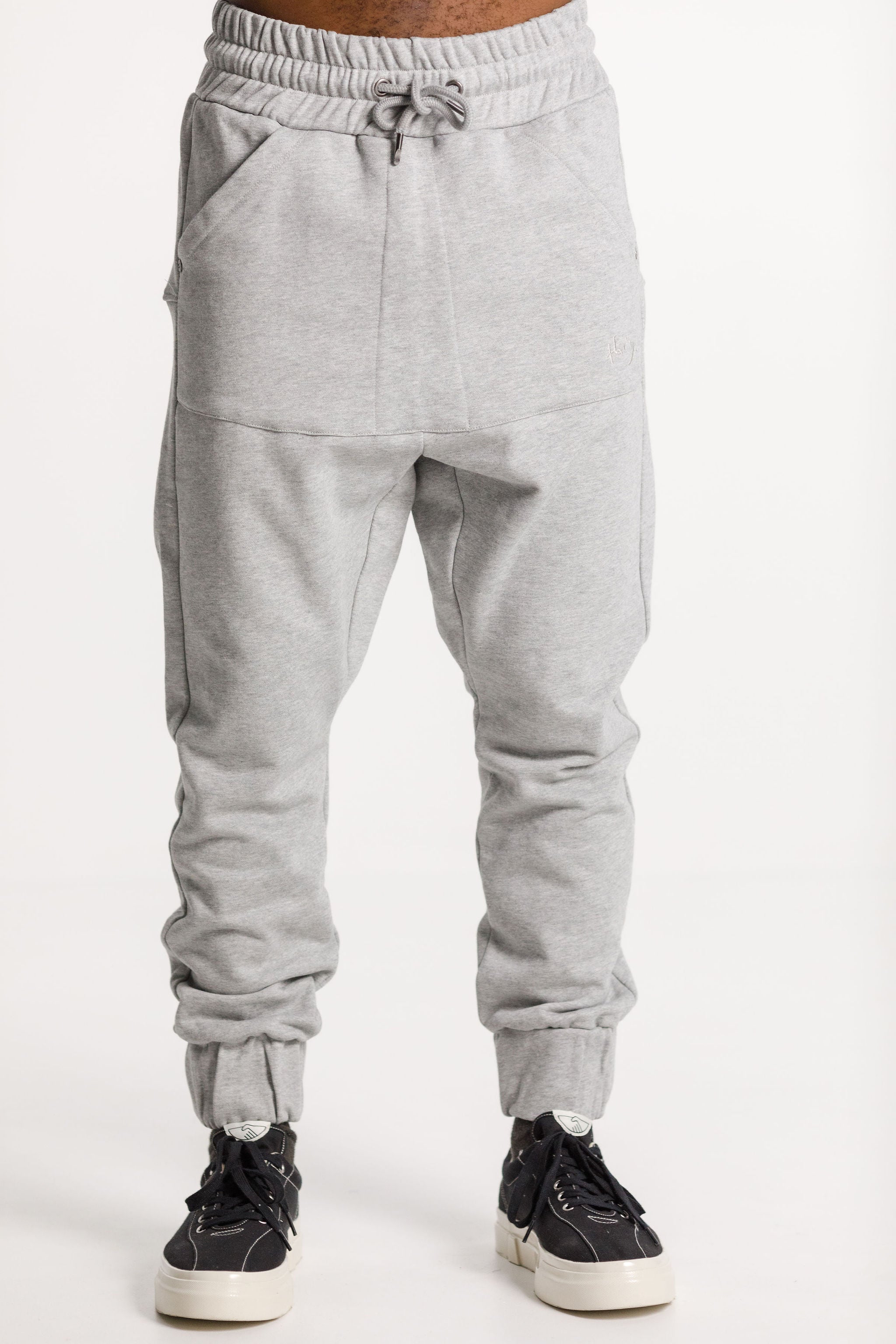 Fleece Para Pant - Grey Marle