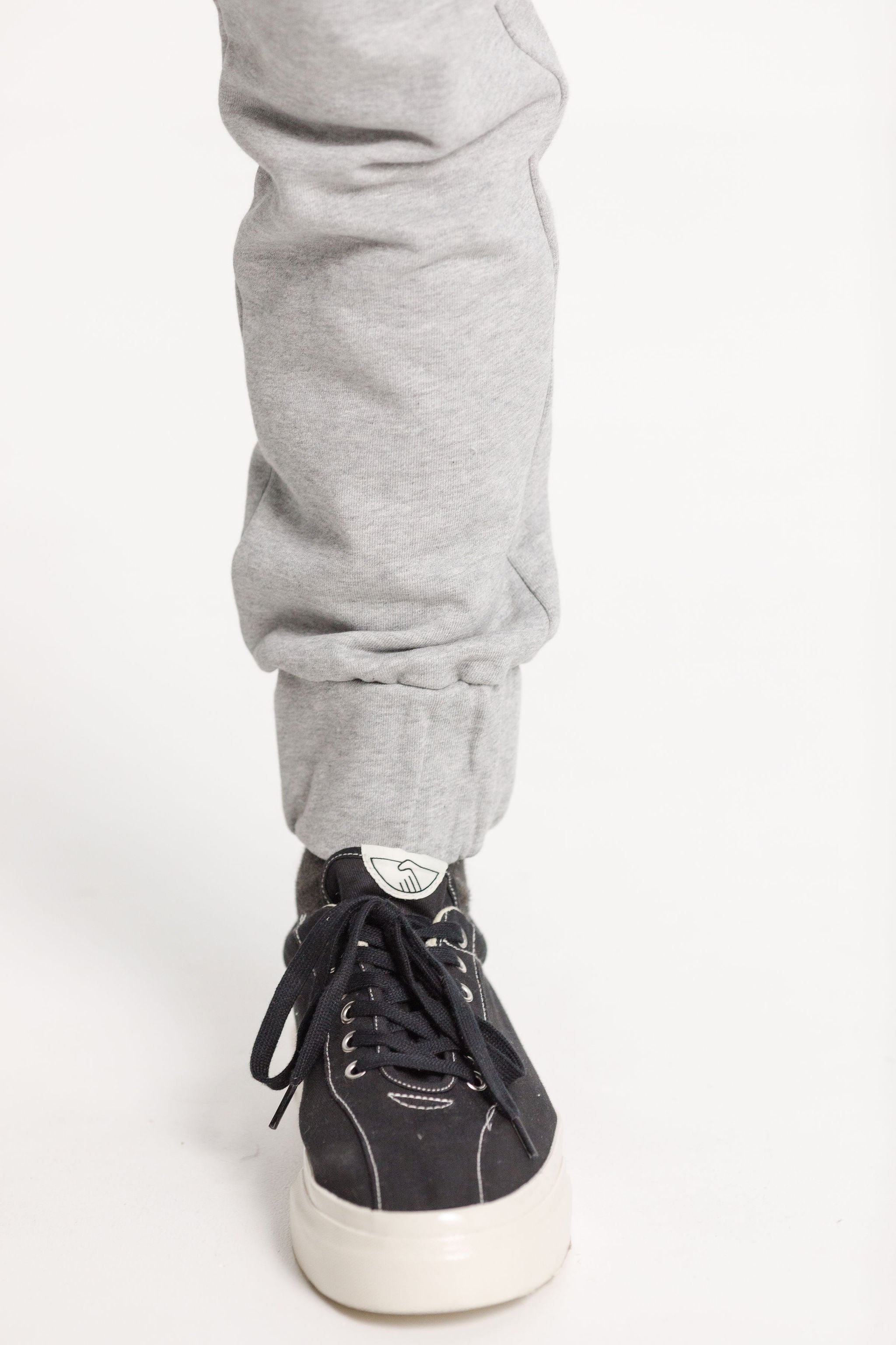 Fleece Para Pant - Grey Marle
