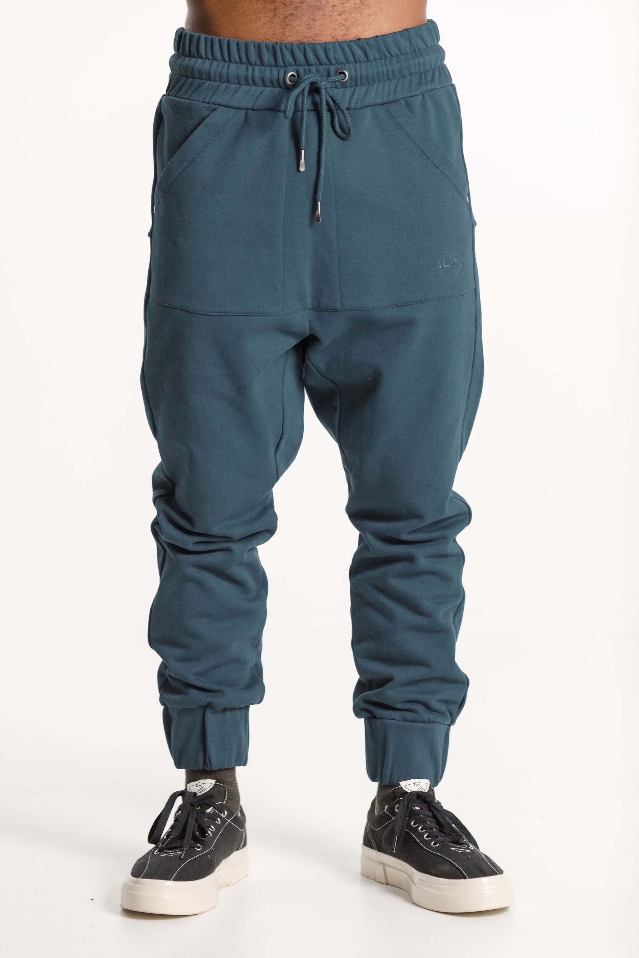 Fleece Para Pant - French Navy