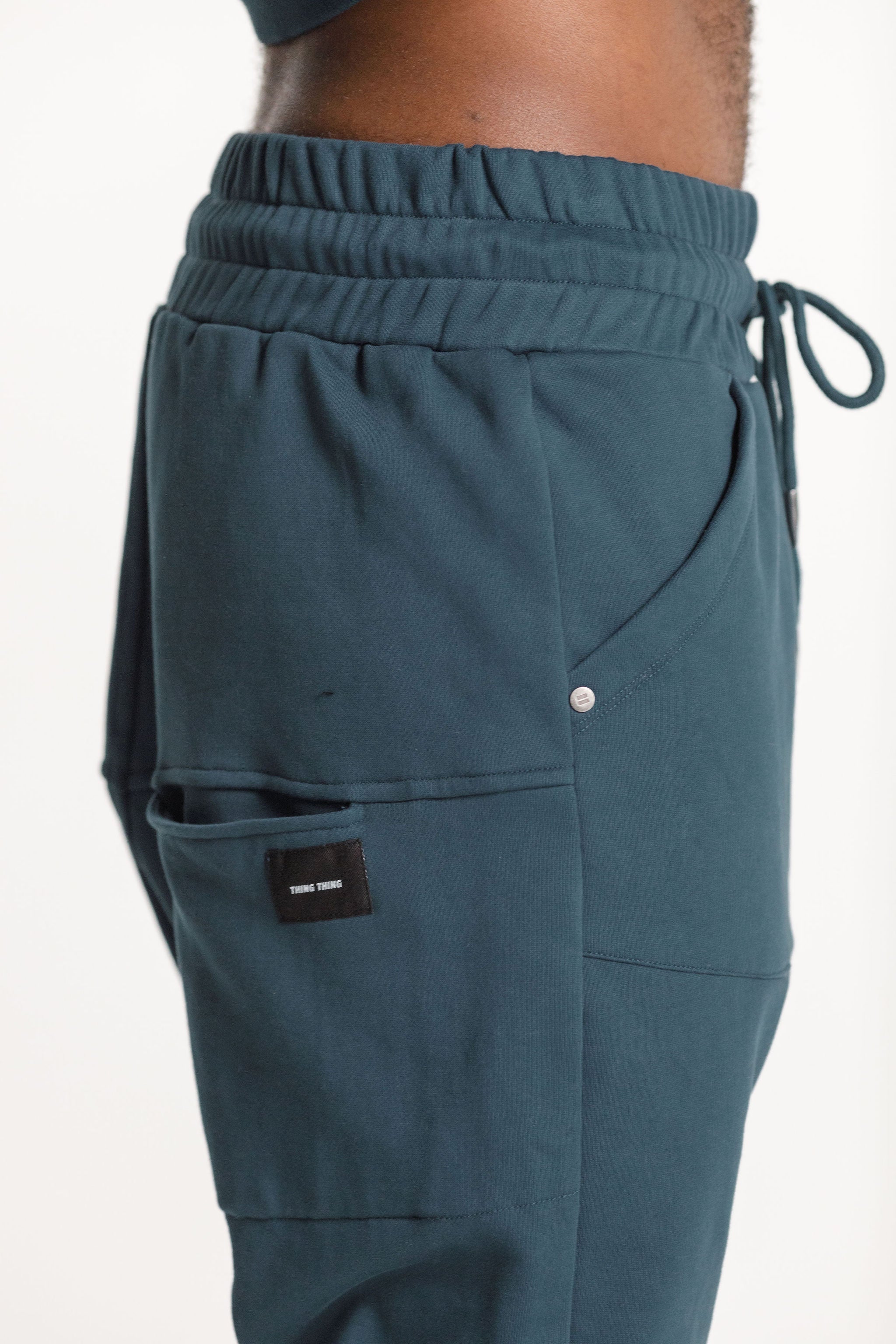 Fleece Para Pant - French Navy