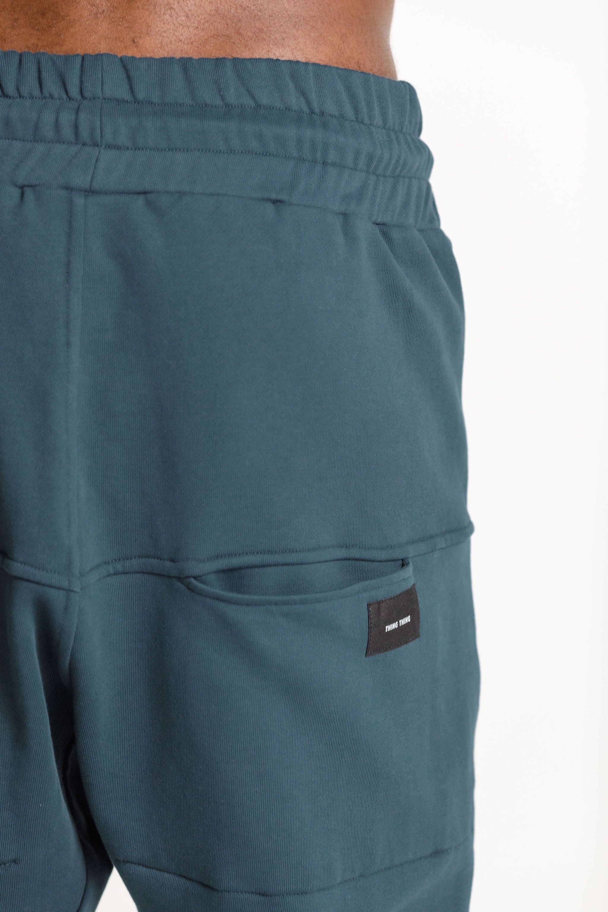 Fleece Para Pant - French Navy