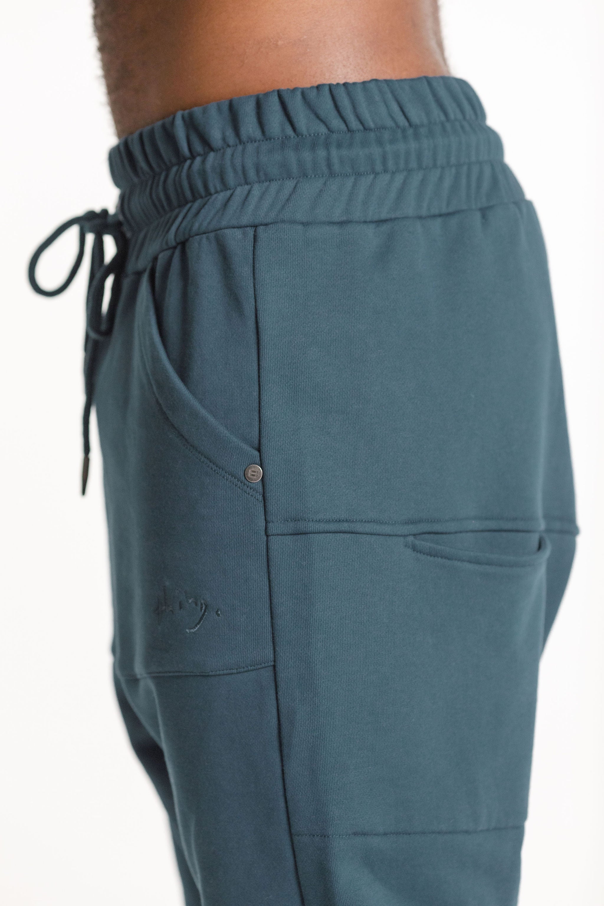 Fleece Para Pant - French Navy