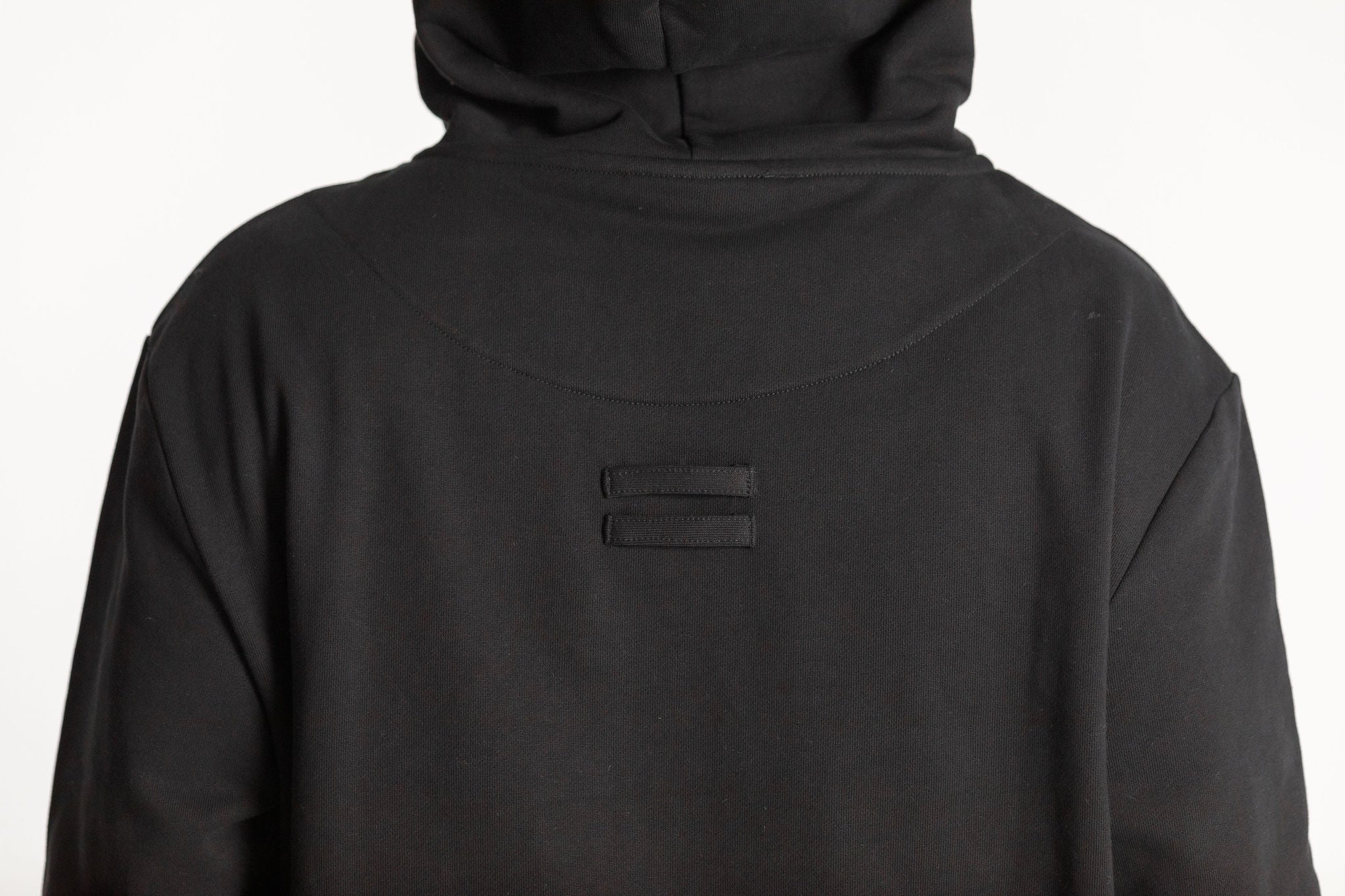 Title Hood - Black with Pyro Embroidery