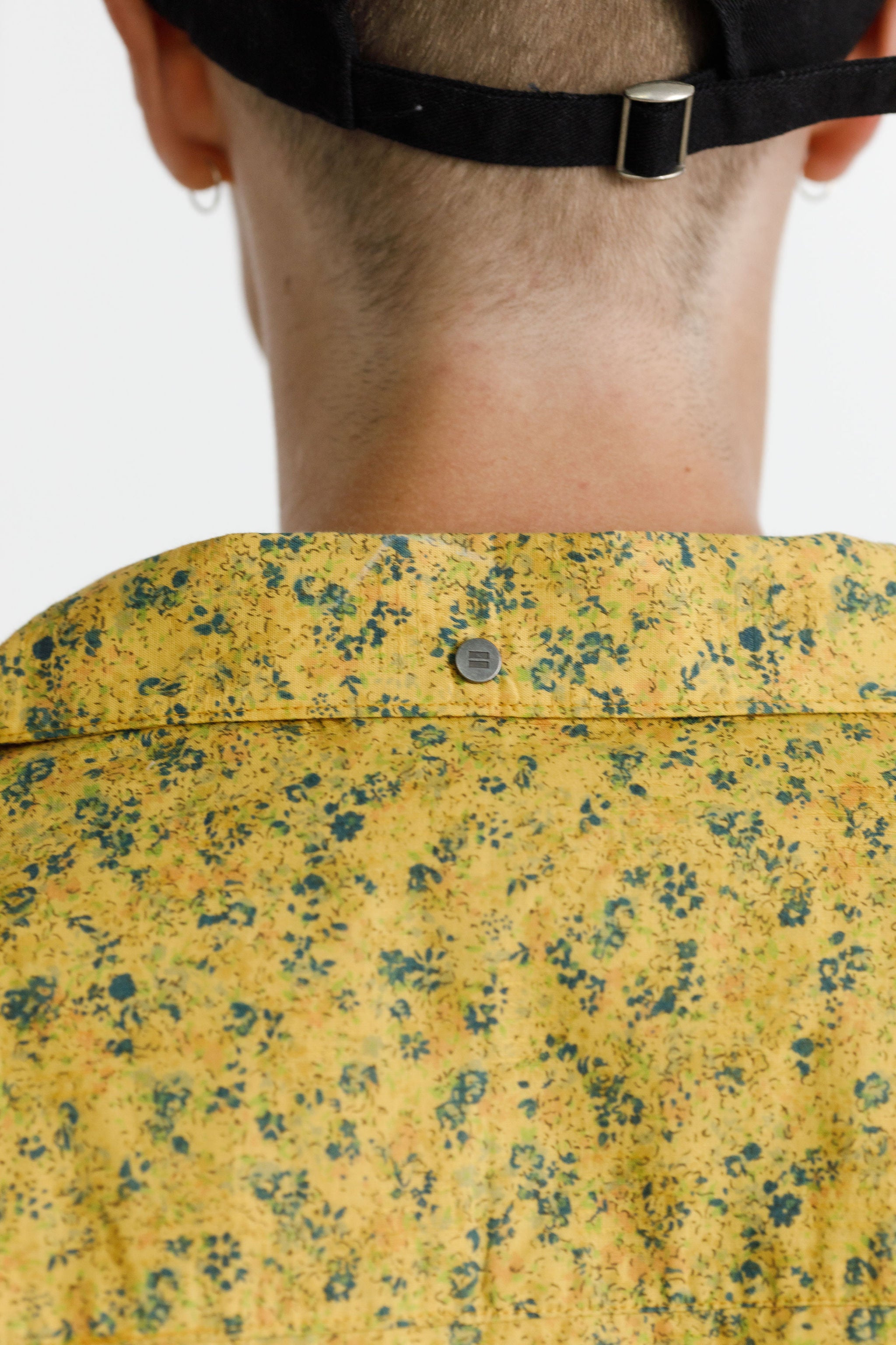 Trope Shirt - Mustard with Chest Embroidery