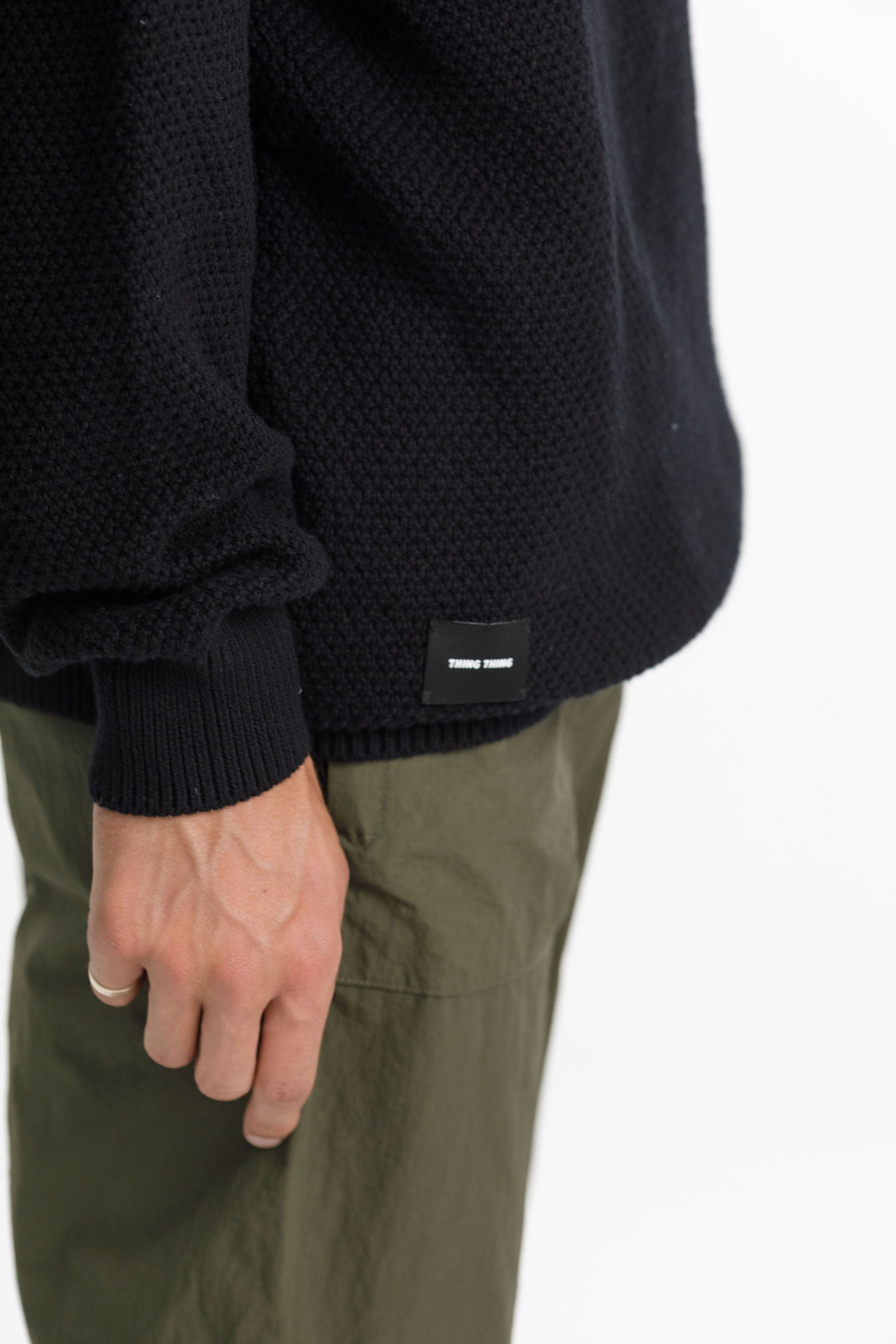 Attic Sweater - Black