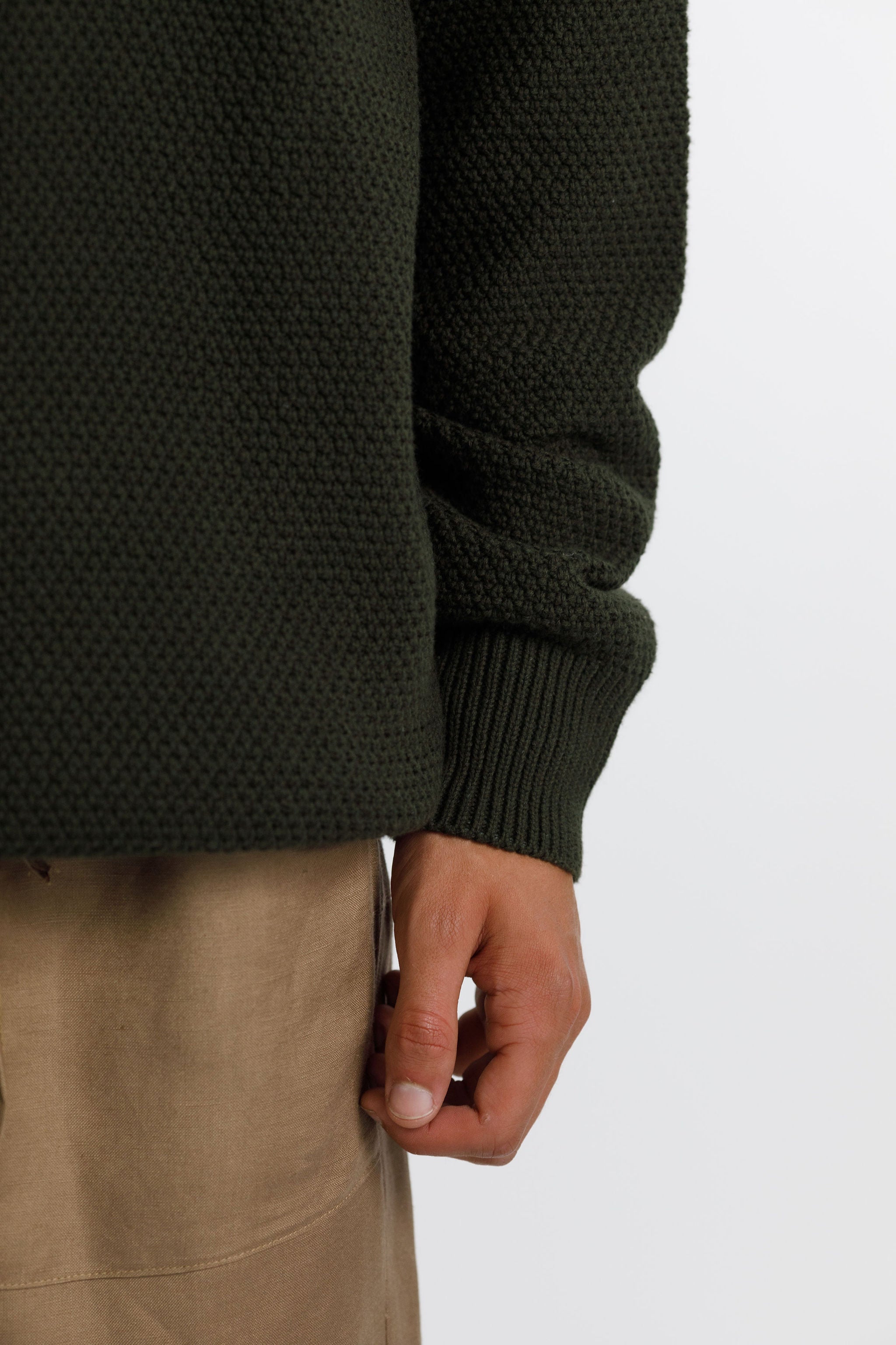 Attic Sweater - Forest