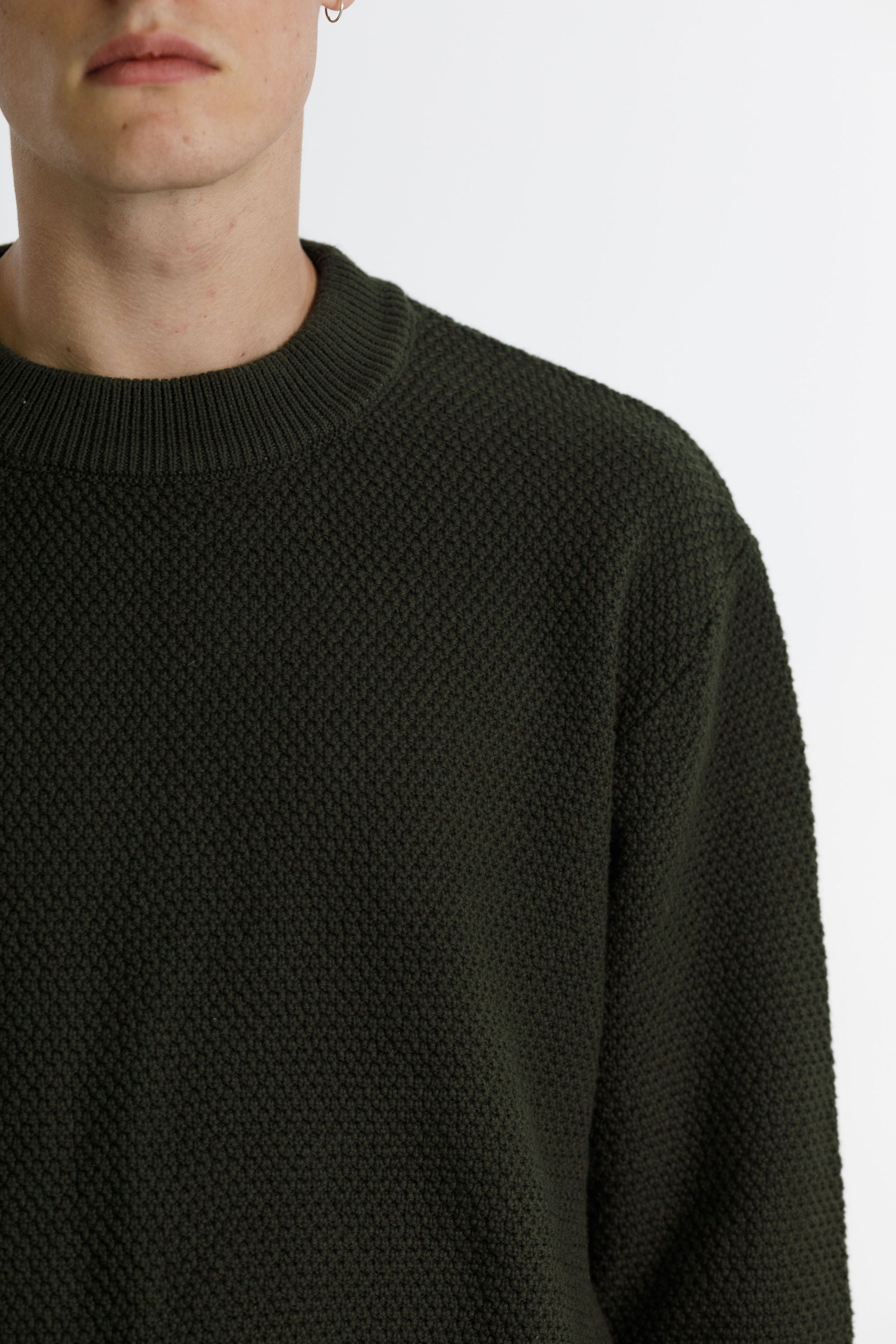 Attic Sweater - Forest
