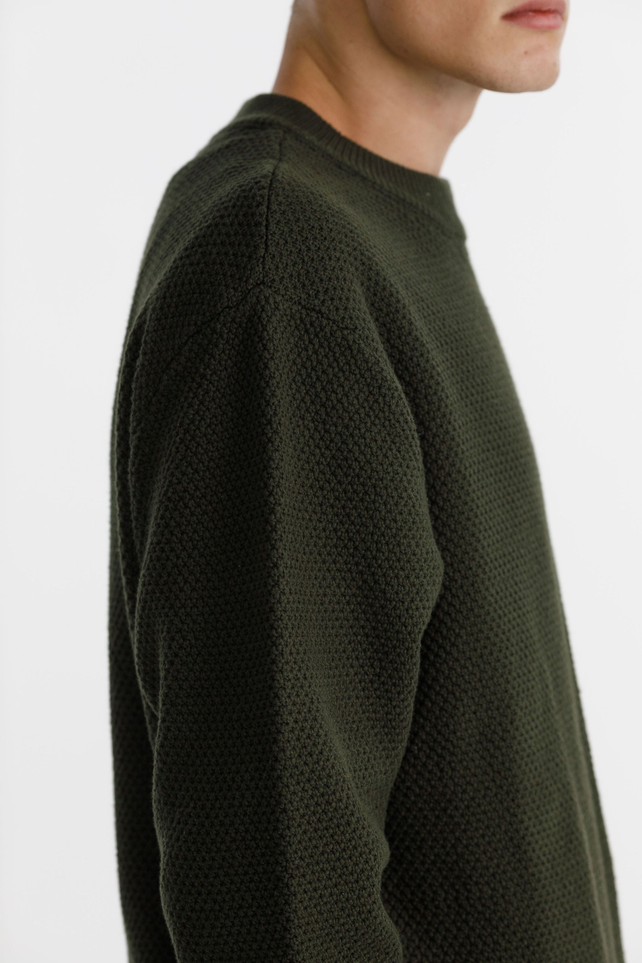 Attic Sweater - Forest