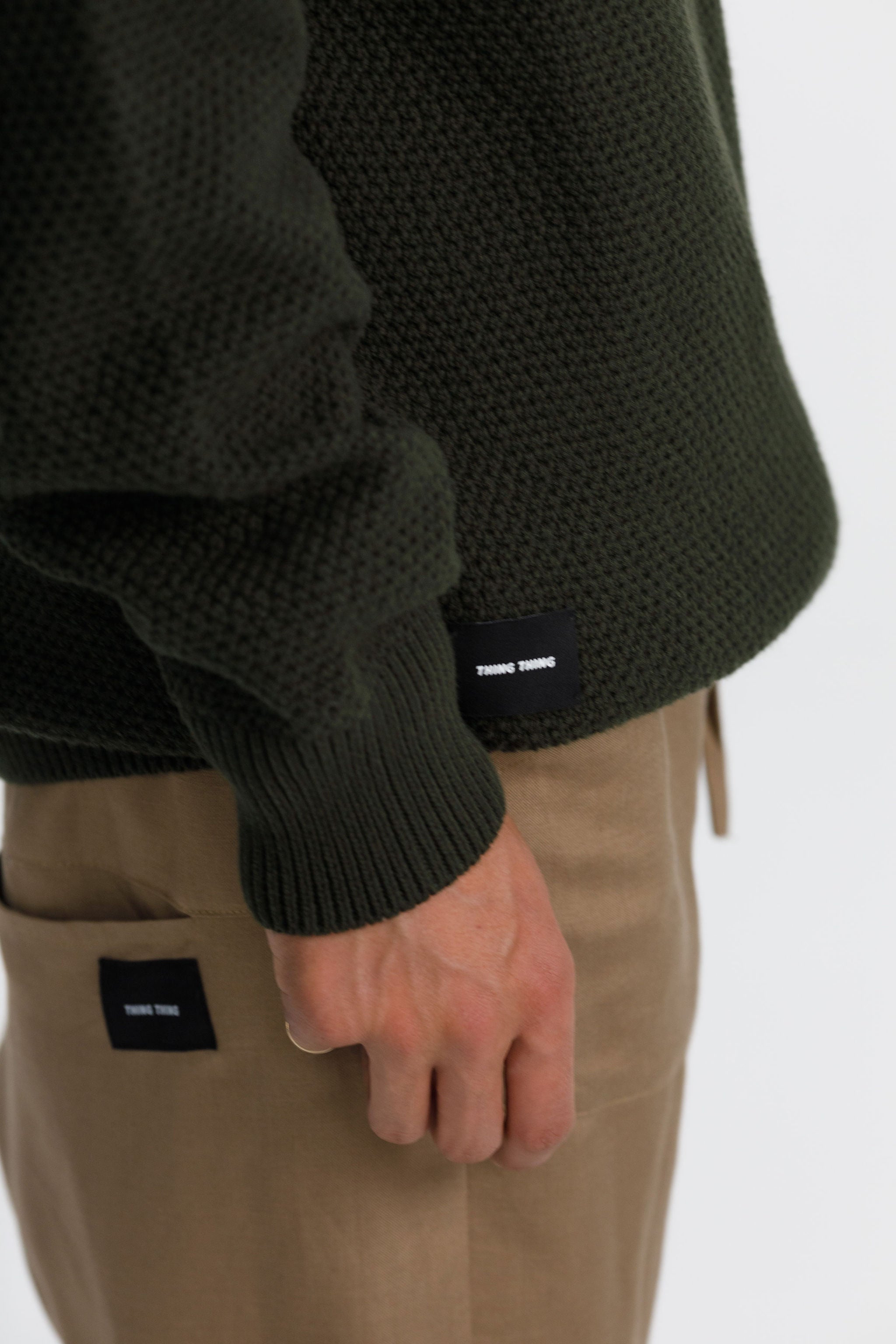 Attic Sweater - Forest
