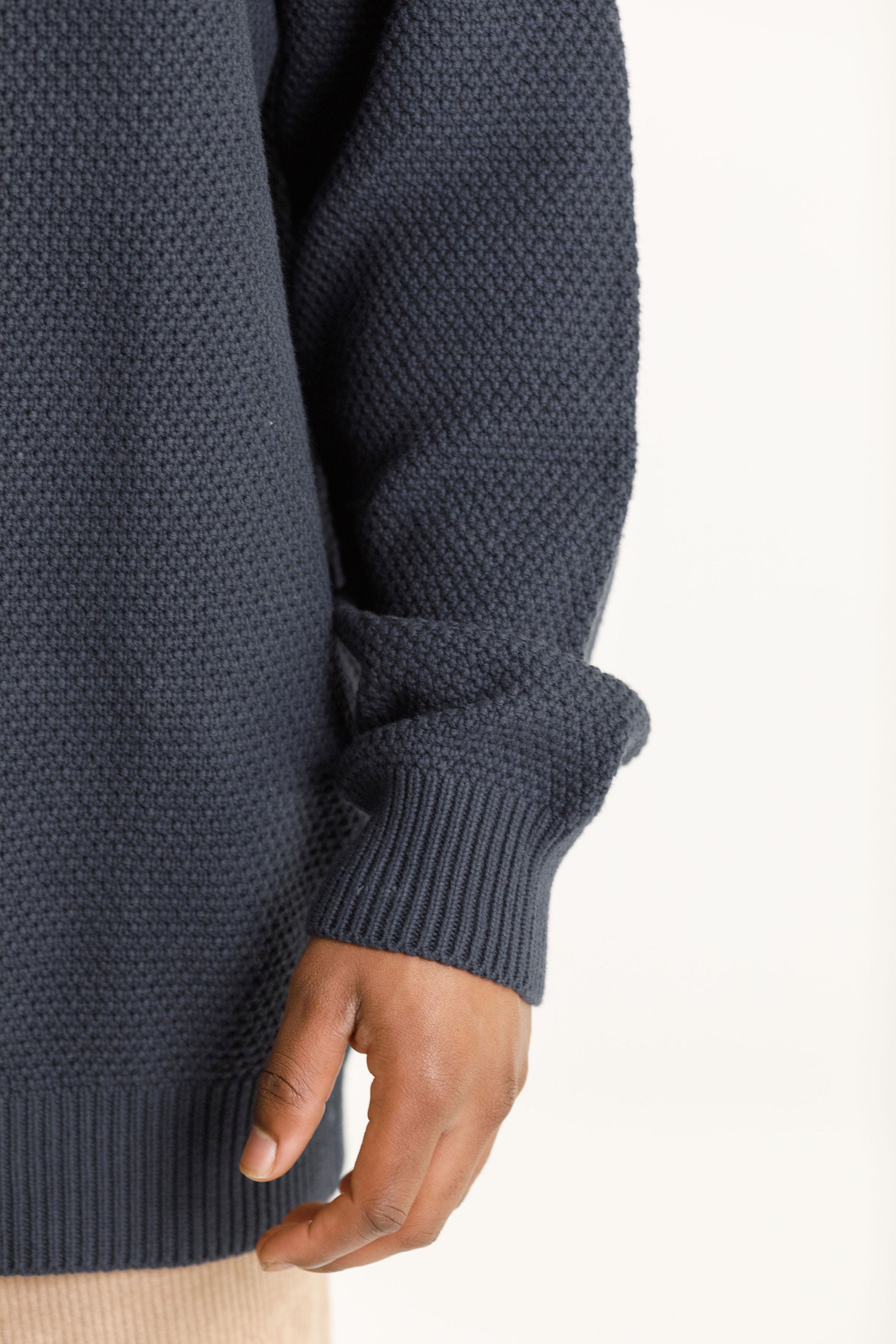 Attic Sweater - French Navy