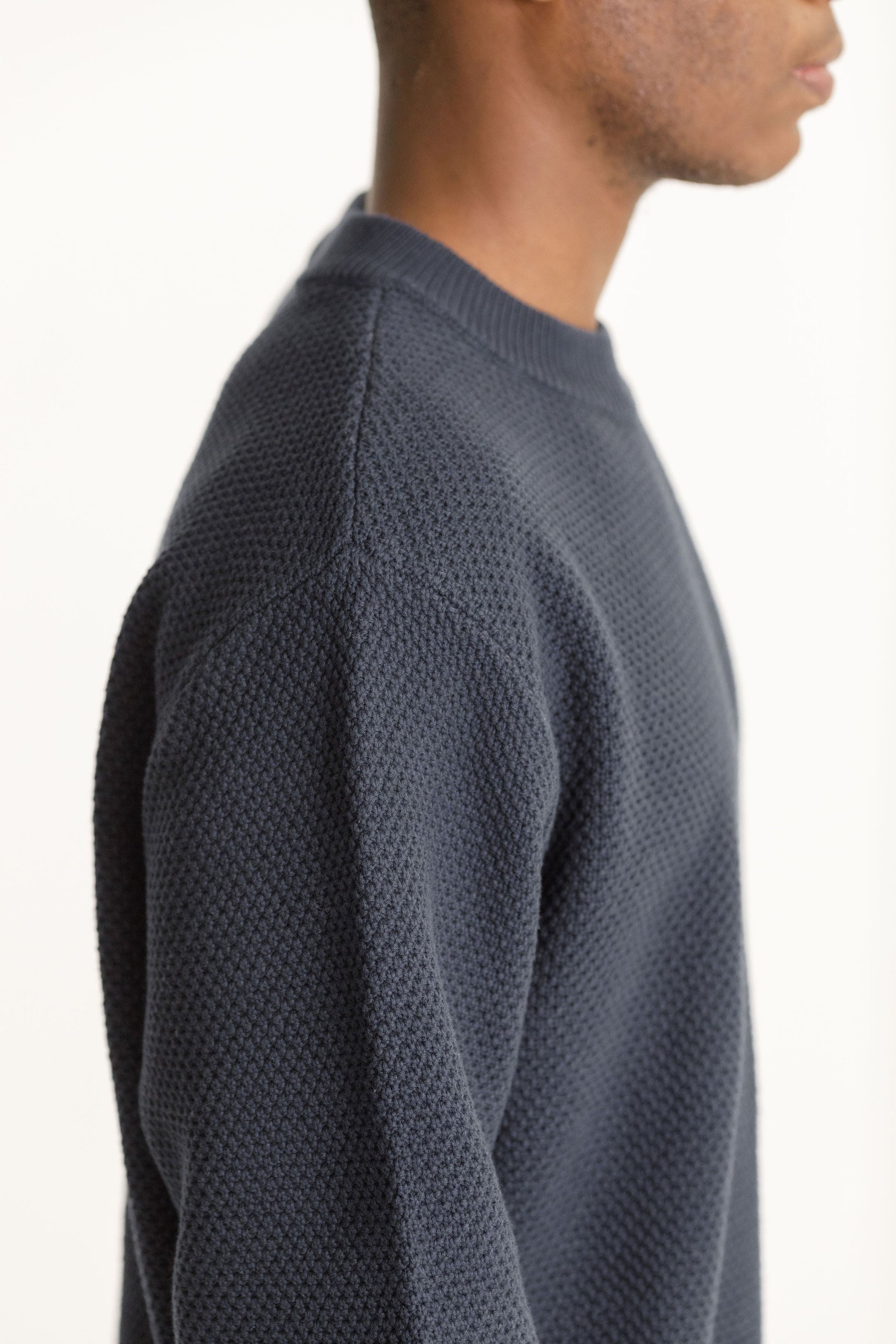 Attic Sweater - French Navy