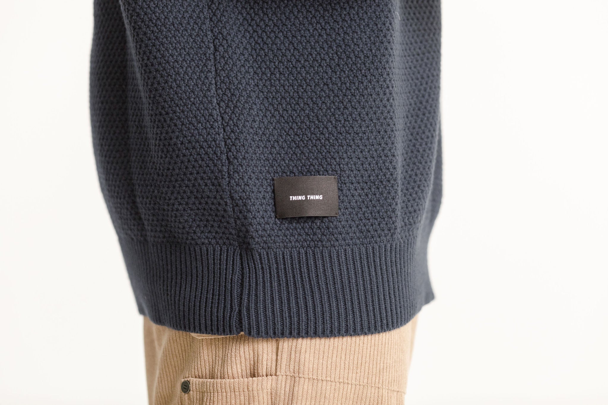 Attic Sweater - French Navy