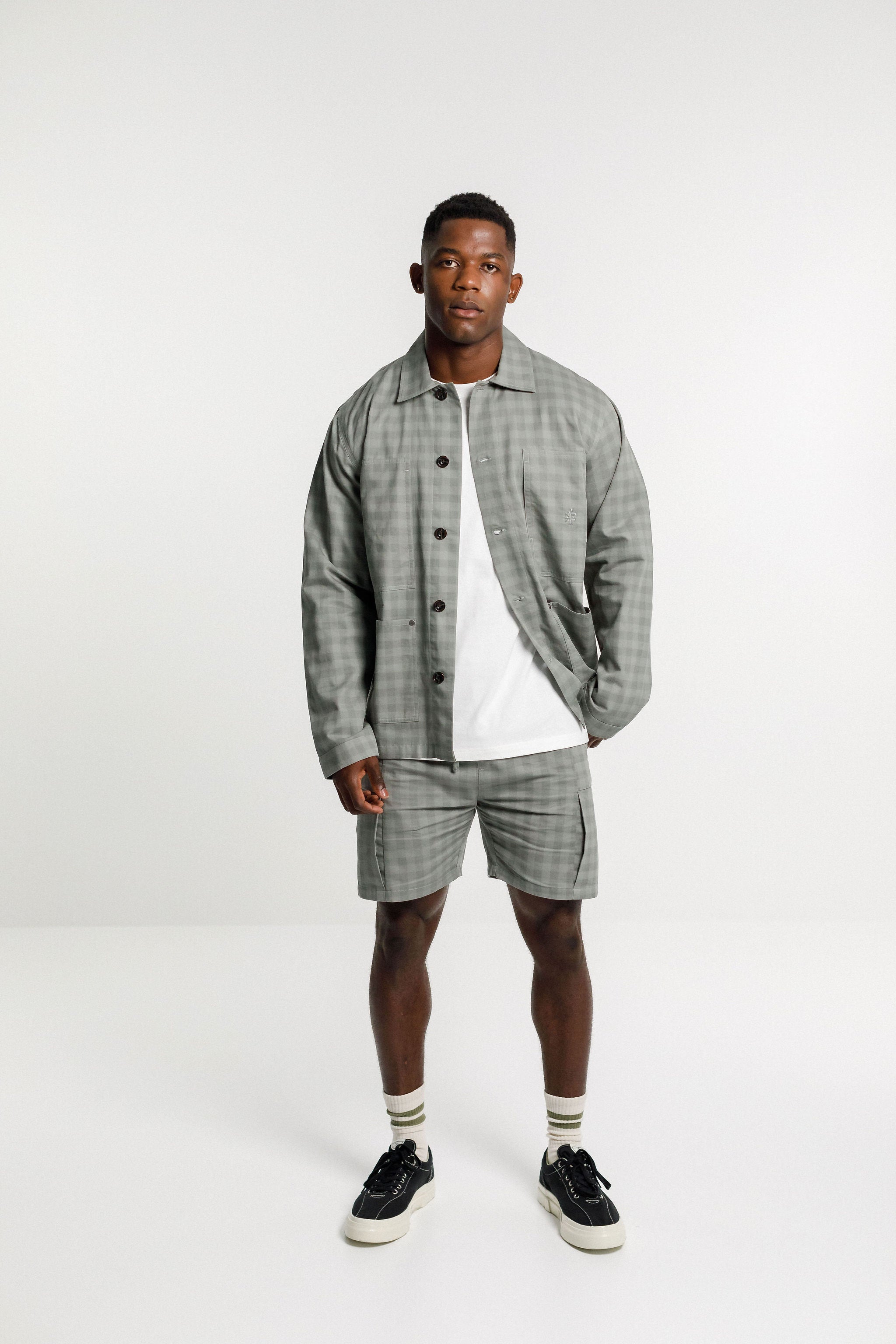 Lomax Shirt - Ivy Check