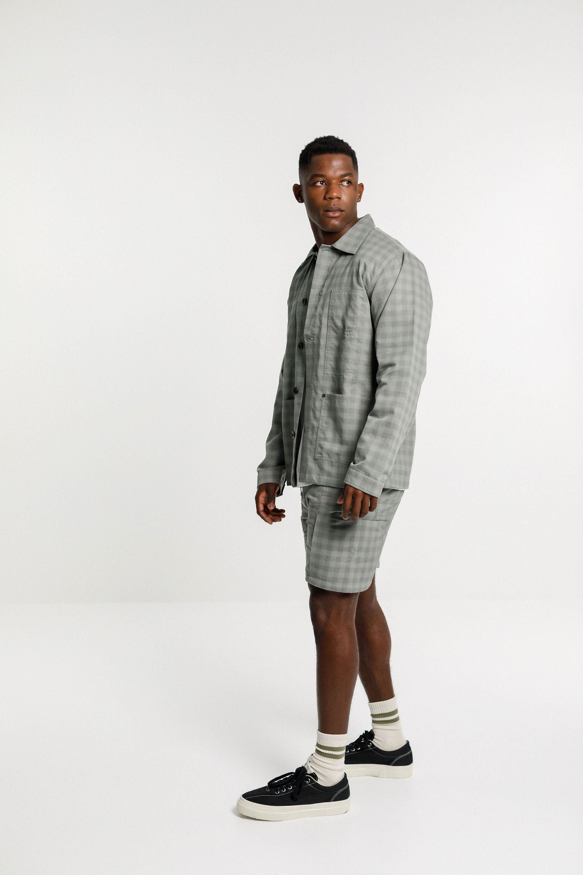 Lomax Shirt - Ivy Check