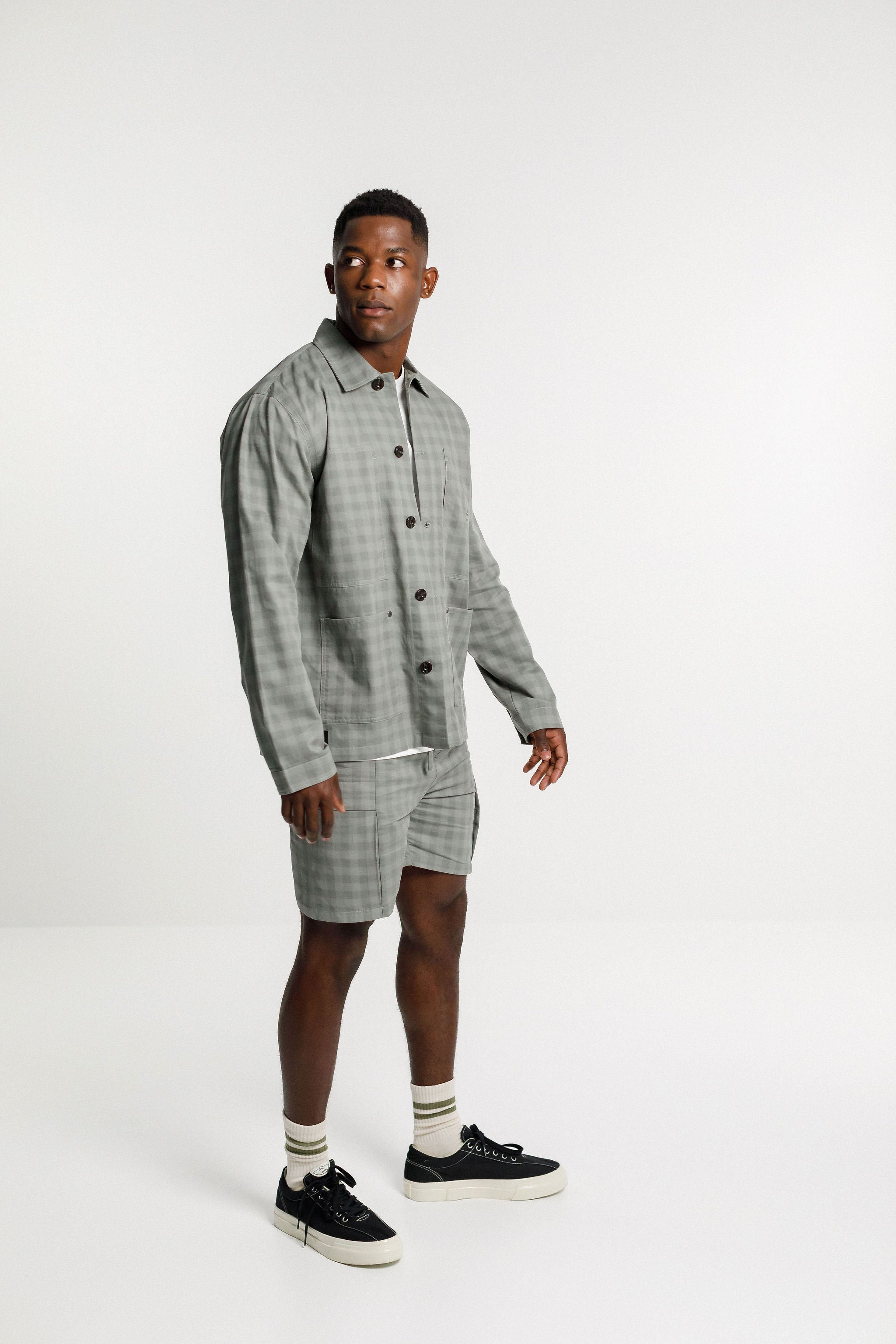 Lomax Shirt - Ivy Check